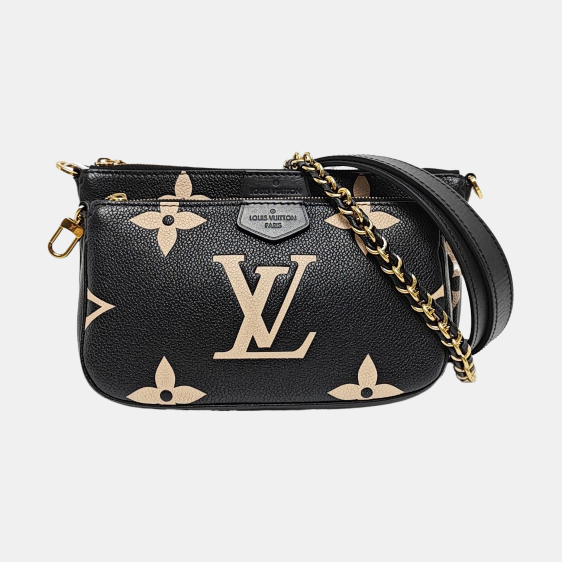 MULTI Monogram Calfskin Black