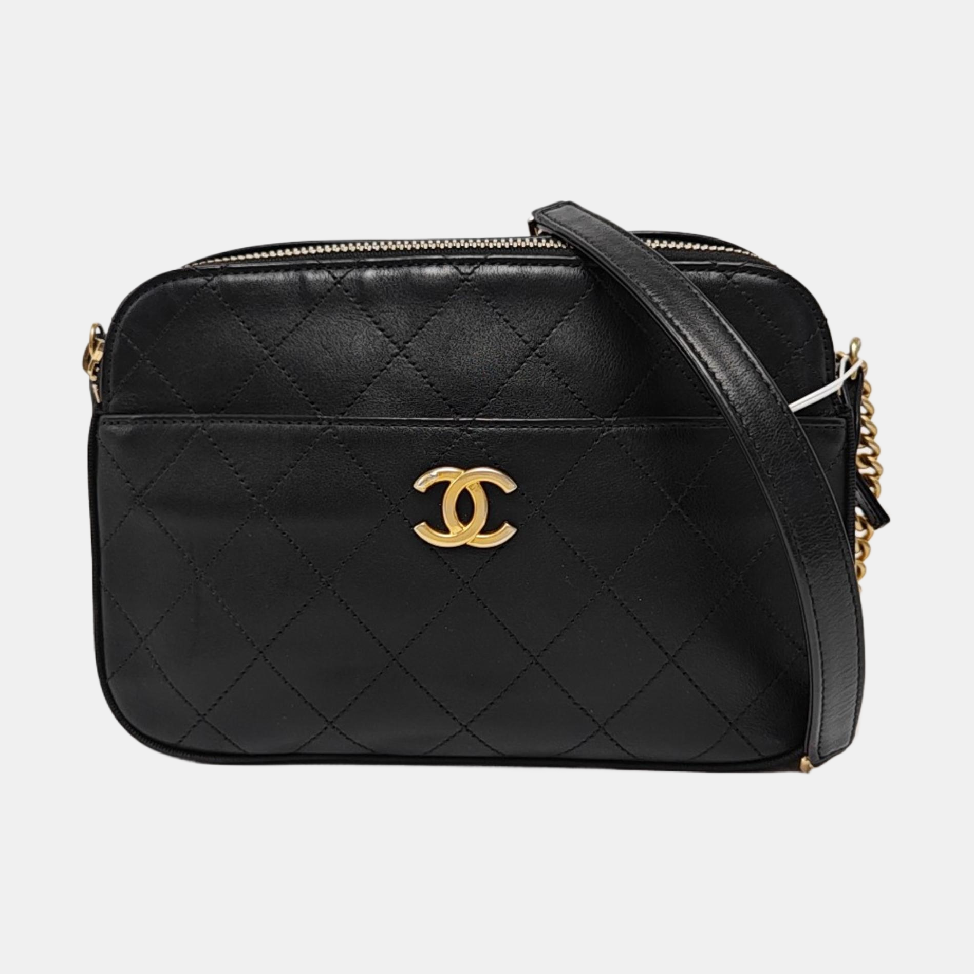Quilted Calfskin Black