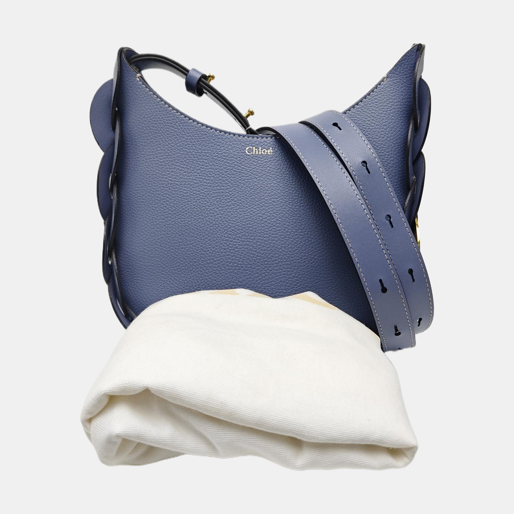 Darryl Calfskin Blue