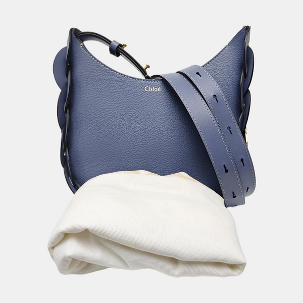 Darryl Calfskin Blue