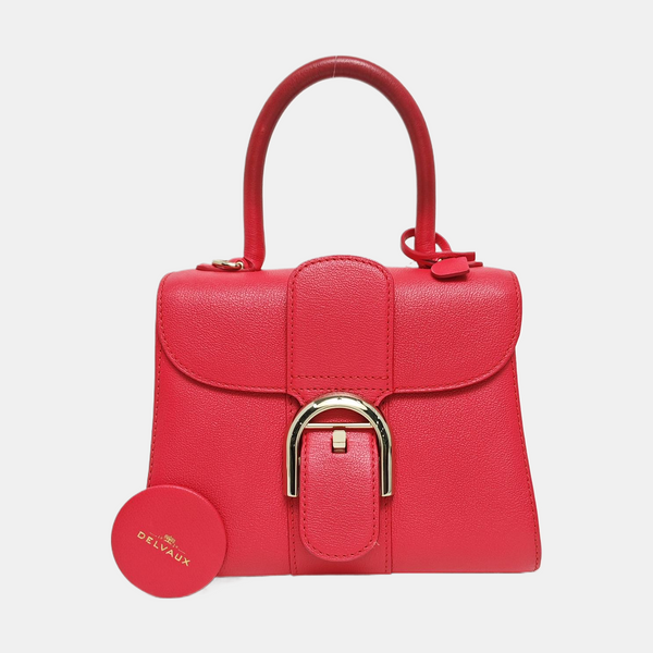Brillant Mini Calfskin Red
