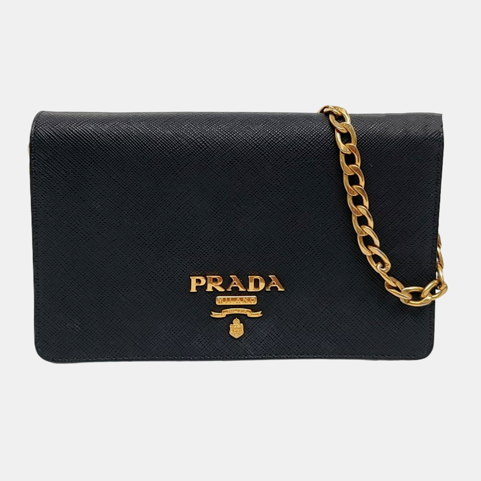 Saffiano Calfskin Black