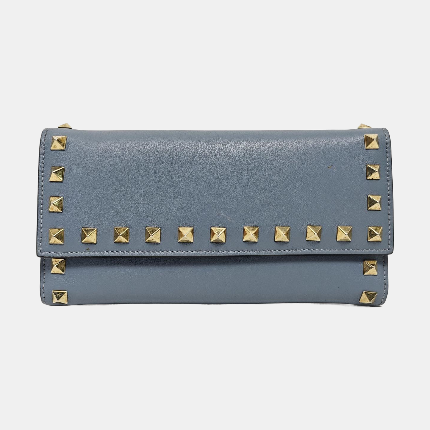 Calfskin Clutch Blue