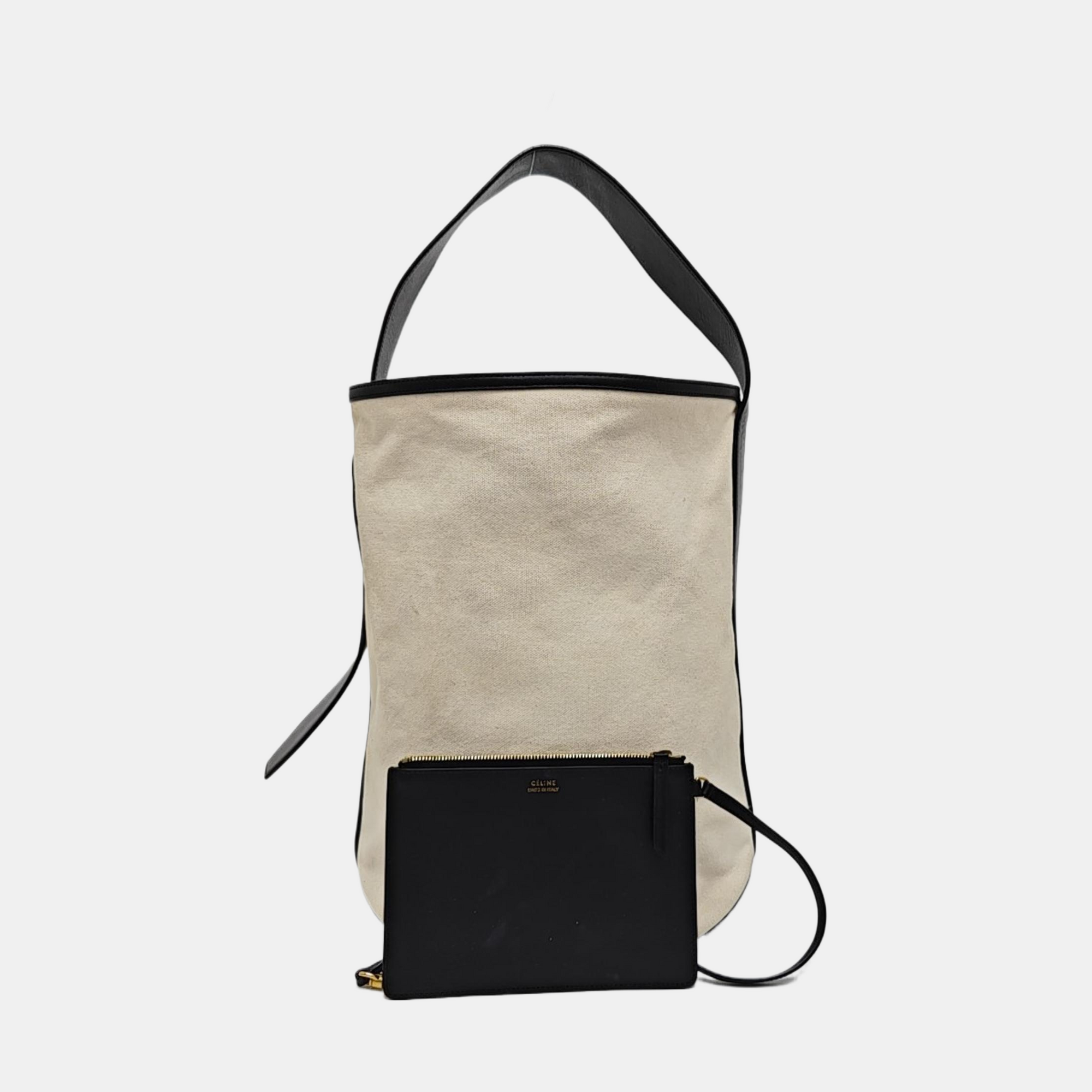 TWISTED CABAS Small Canvas Multicolor