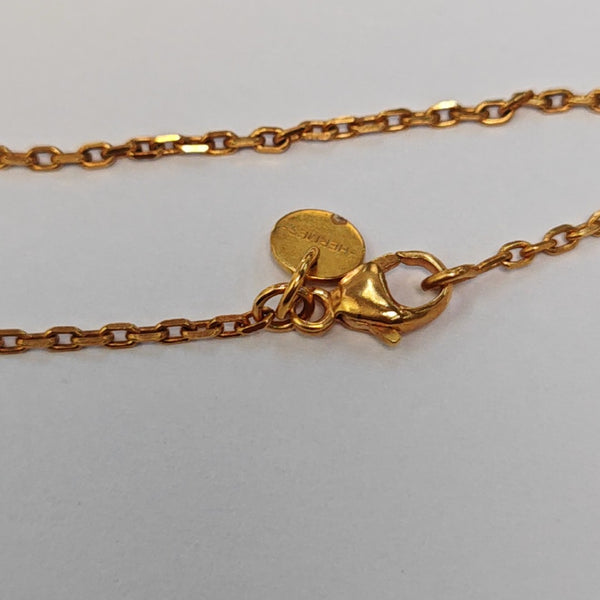 As De Coeur Metal Rose Gold Necklace