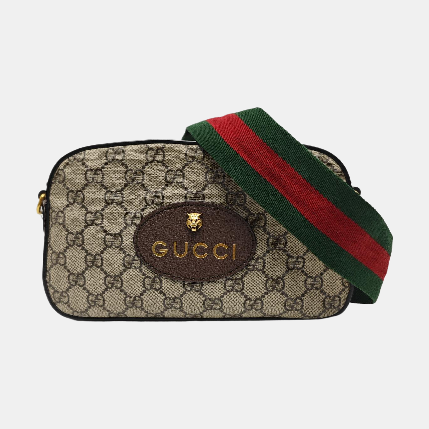 Neo Vintage Monogram Coated Canvas Beige