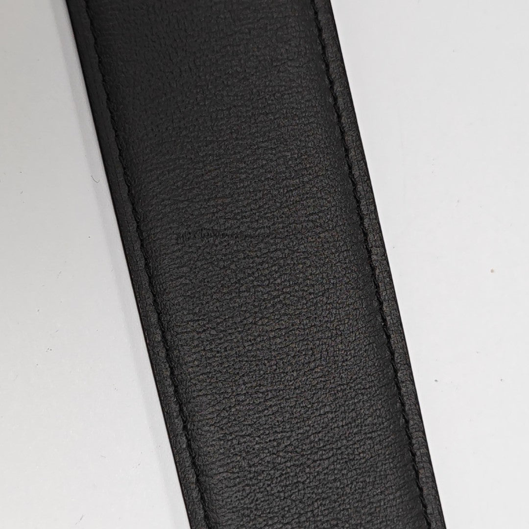 Leather Belt Black