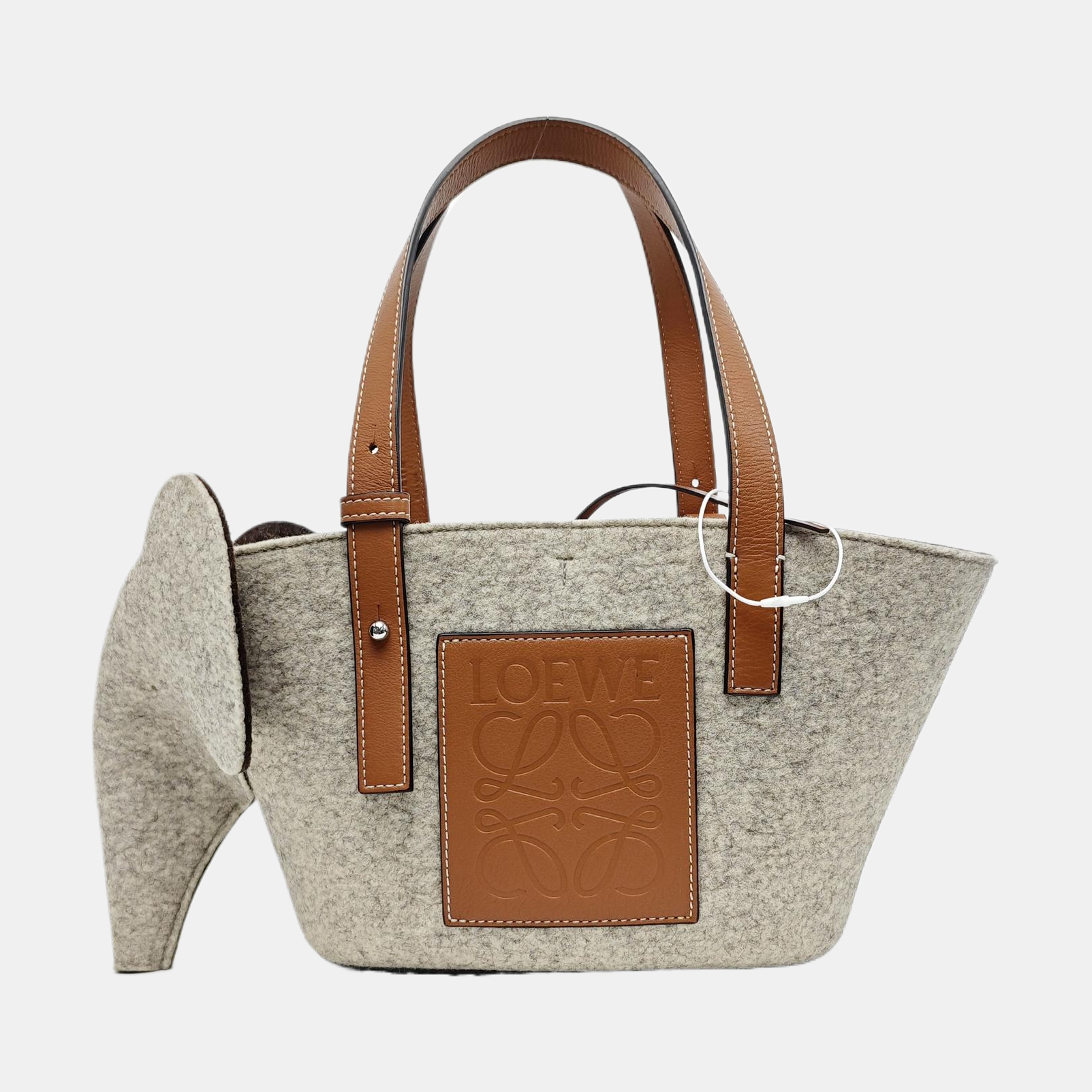 Basket Felt Gray