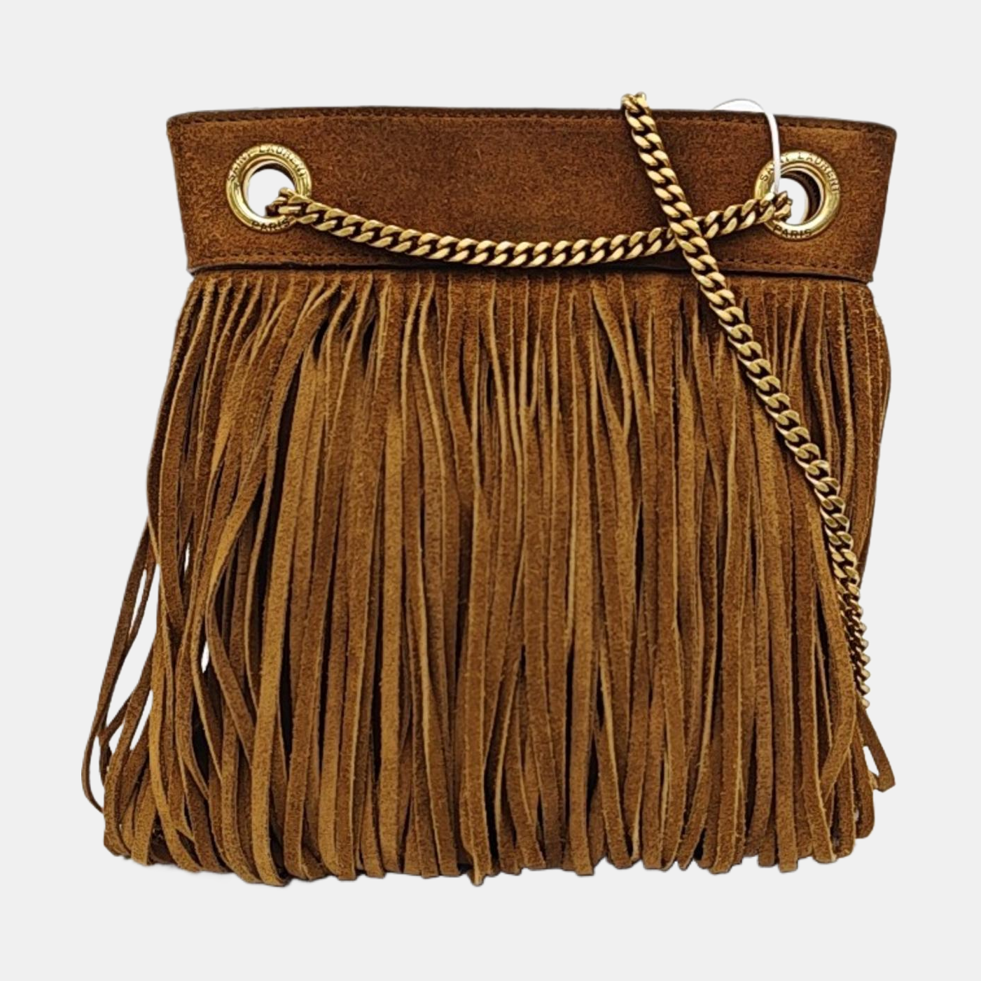 GRACE Small Suede Brown