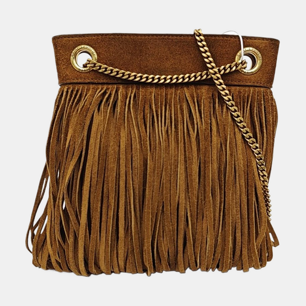 GRACE Small Suede Brown