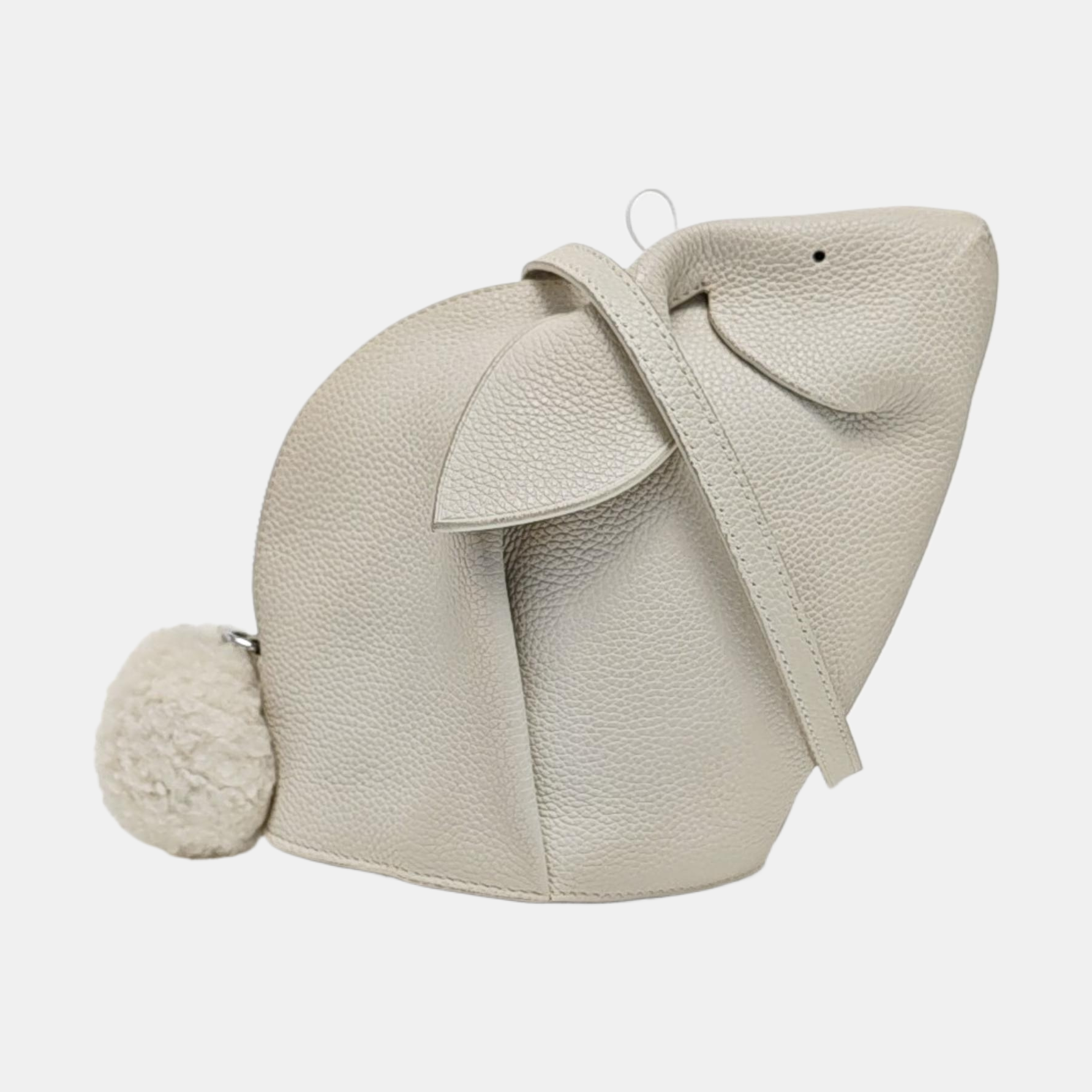 Animals Calfskin White