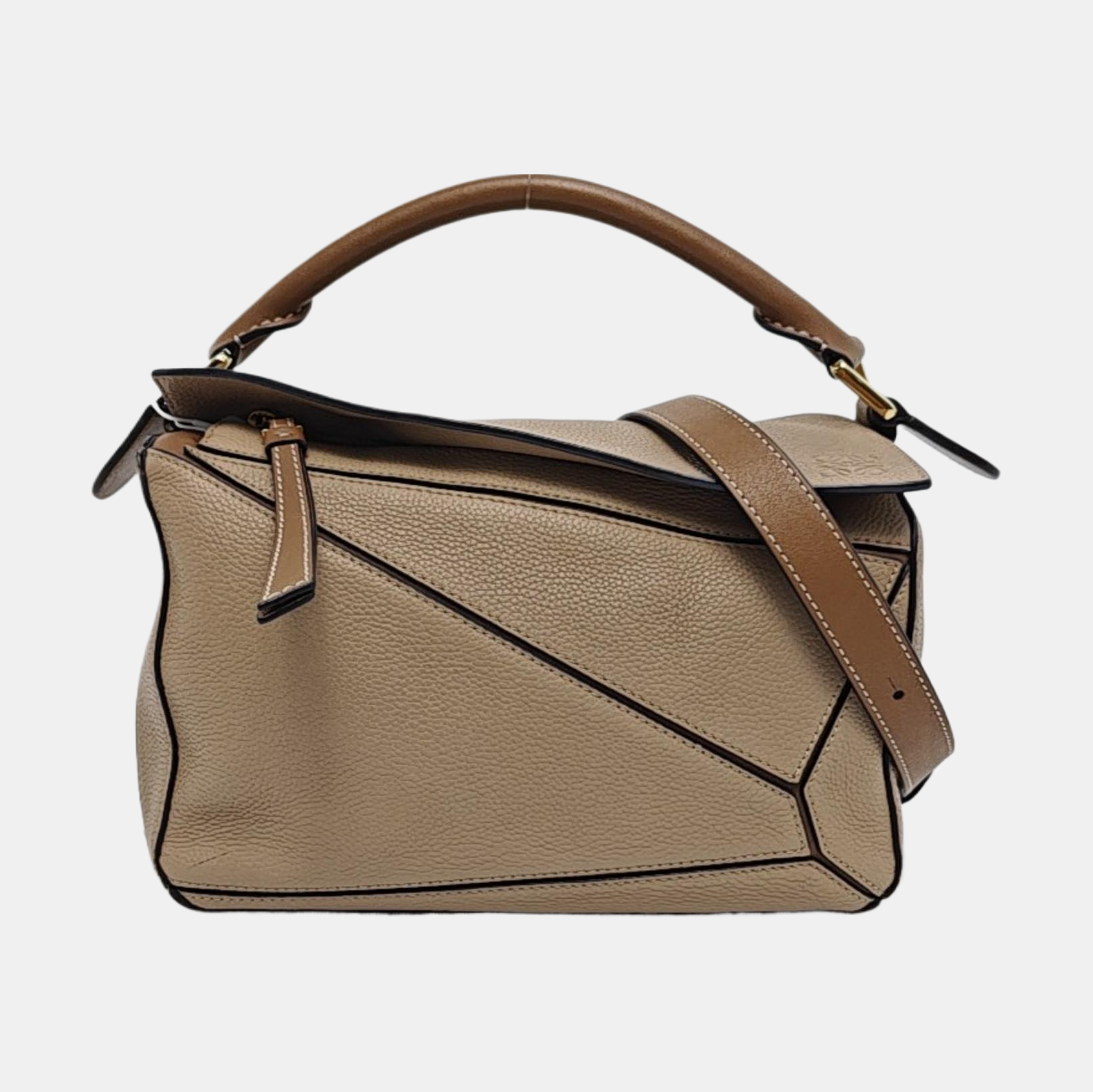 Puzzle Small Calfskin Gray