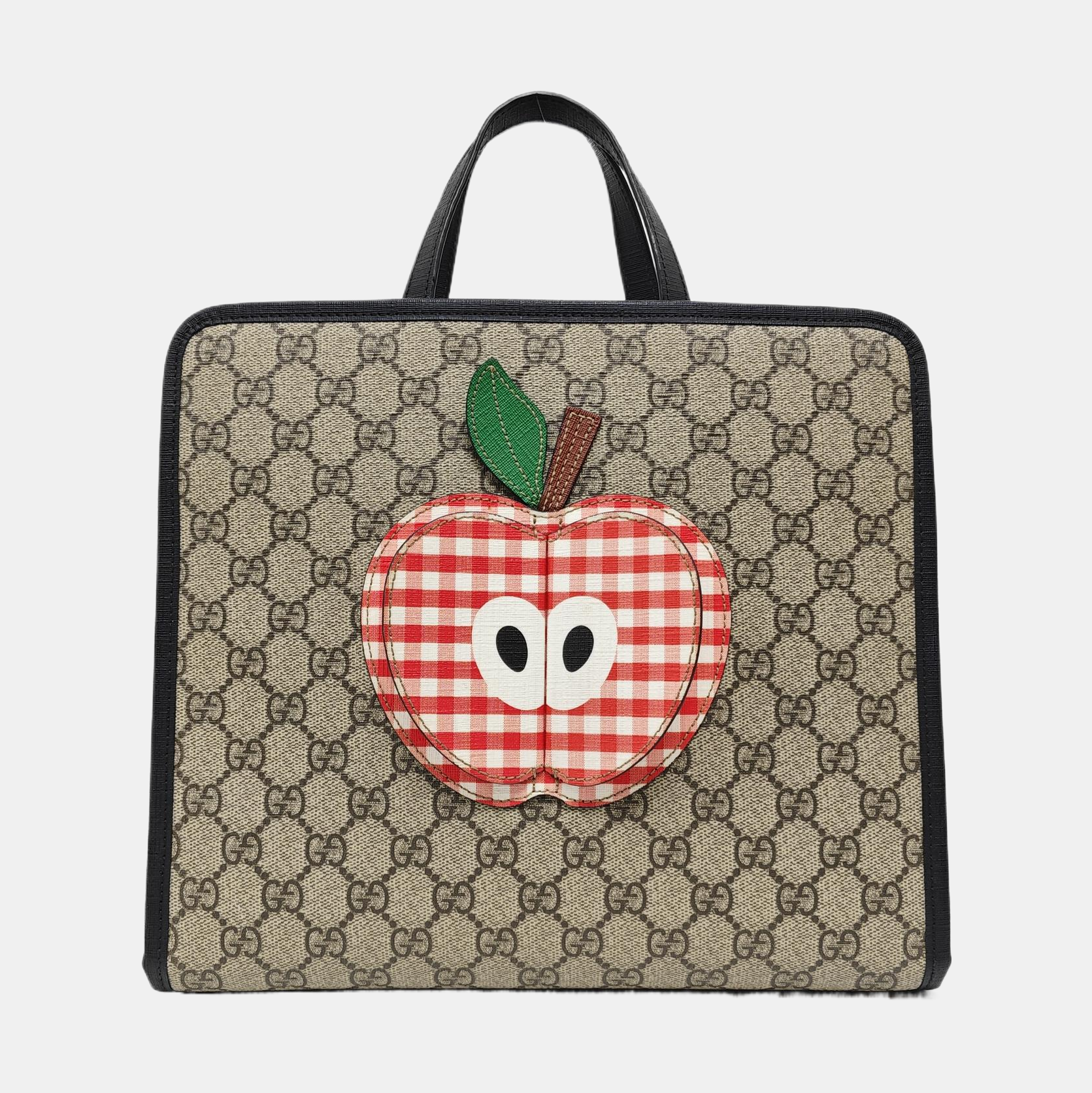 Children’s GG Bucket Monogram Coated Canvas Beige