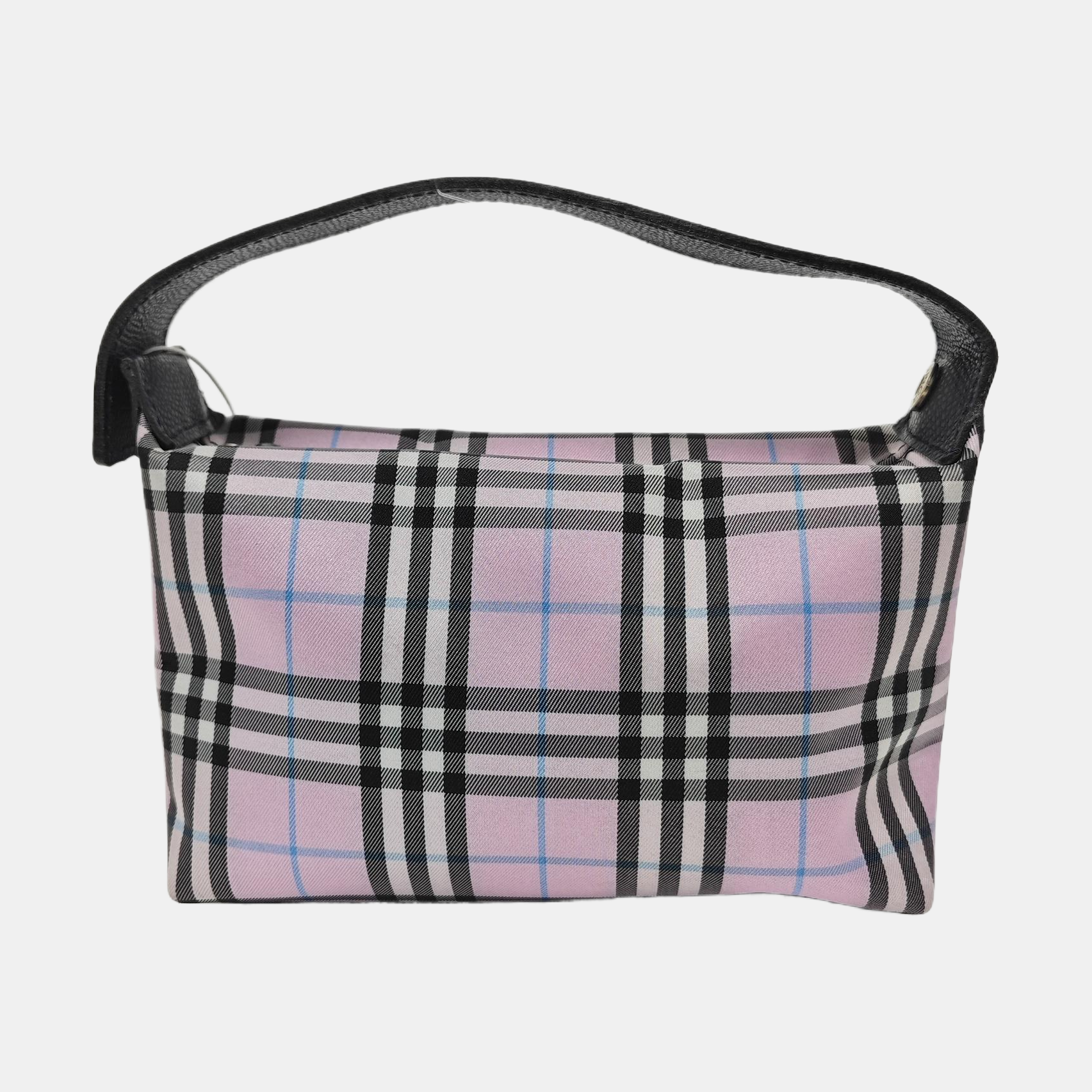 Canvas Top Handle Bag Pink