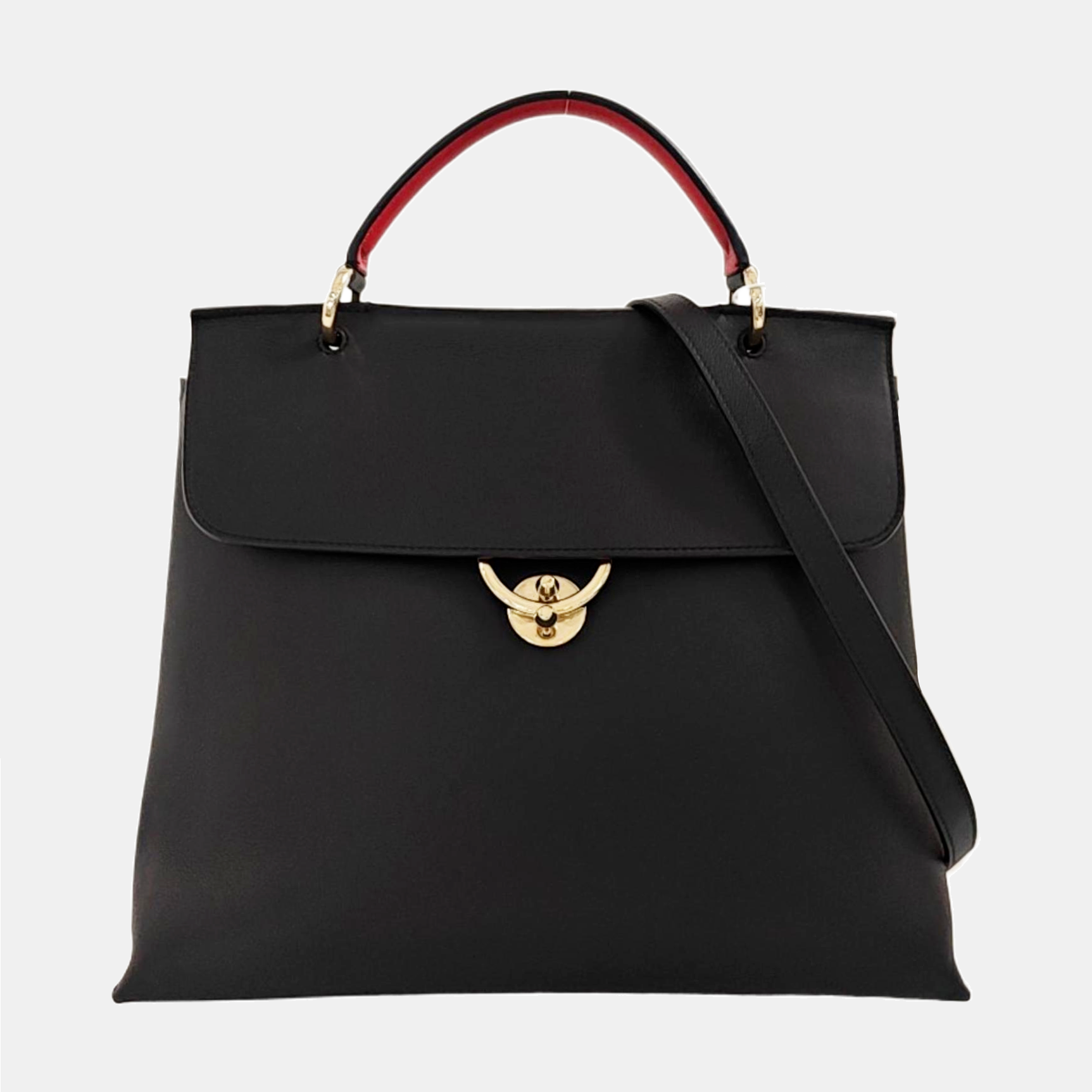 Jet Set Calfskin Black