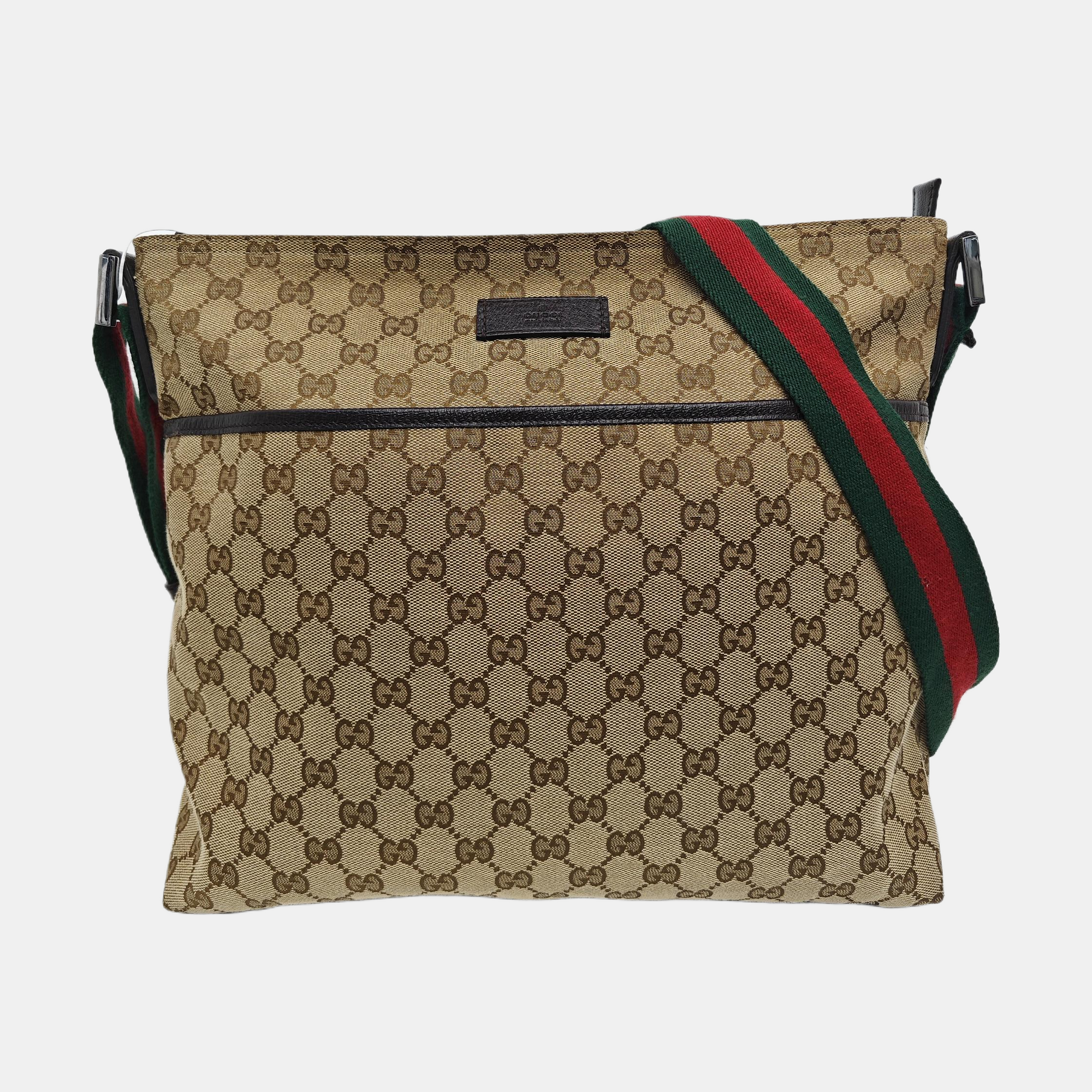 Sherry Monogram Canvas Brown