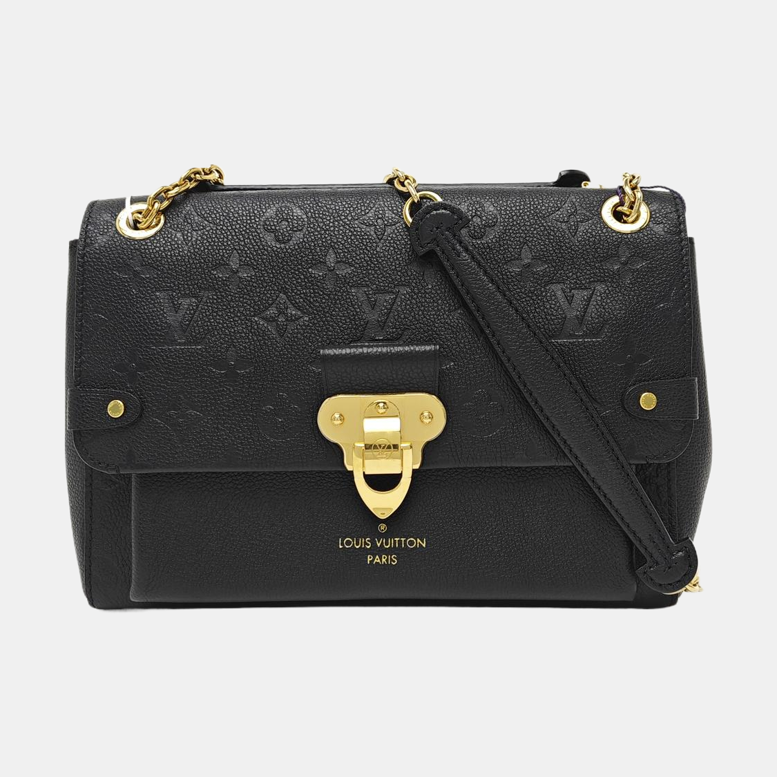 VAVIN PM Monogram Calfskin Black