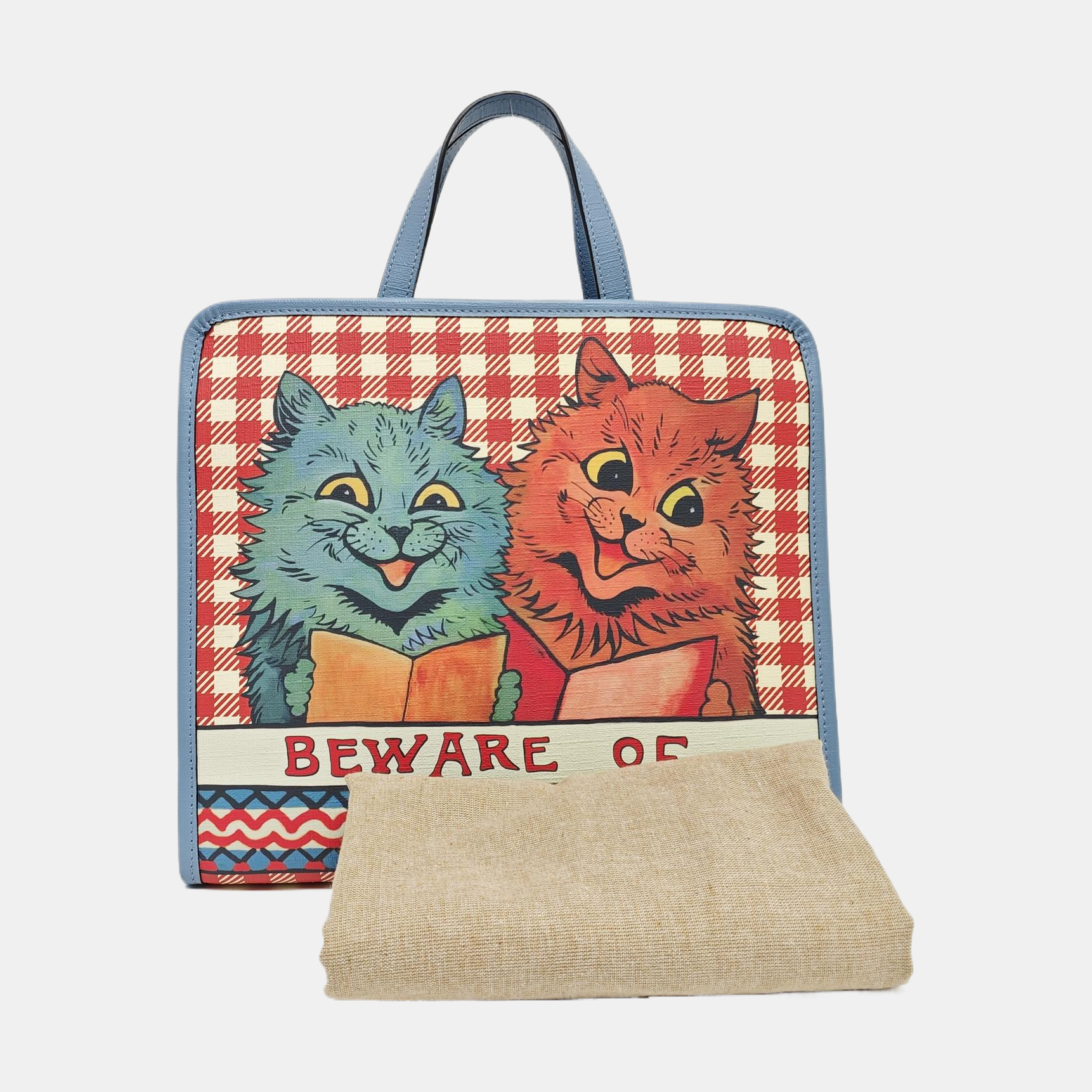 Children’s GG Bucket Coated Canvas Multicolor