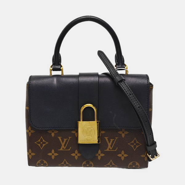 Authenticated pre-owned  LOCKY BB Monogram Coated Canvas Brown - Shoulder Bag at Looply