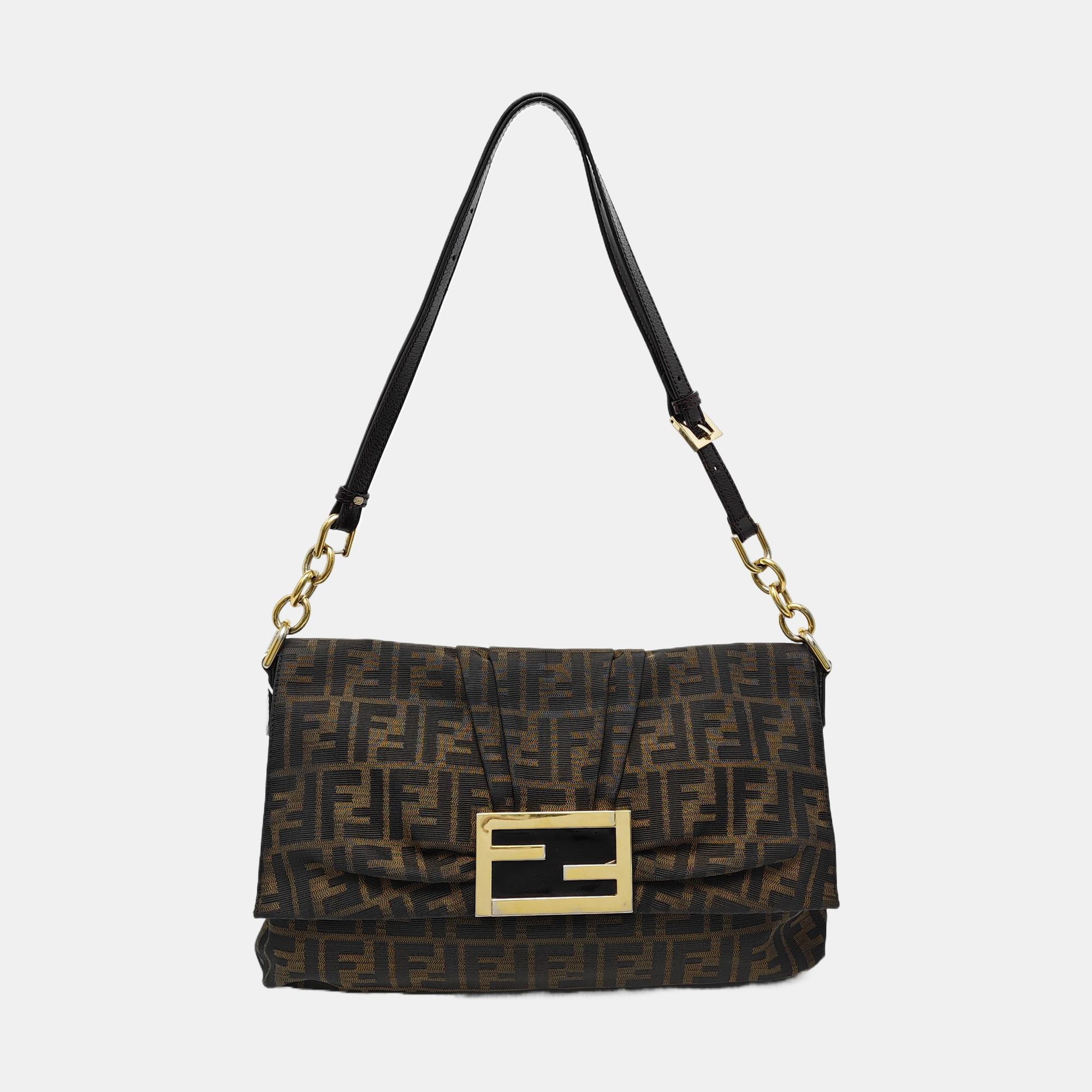 Mia Canvas Brown