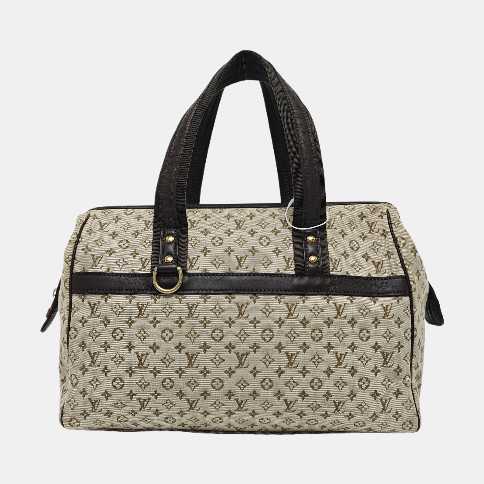 VINTAGE JOSÉPHINE GM Monogram Canvas Gray