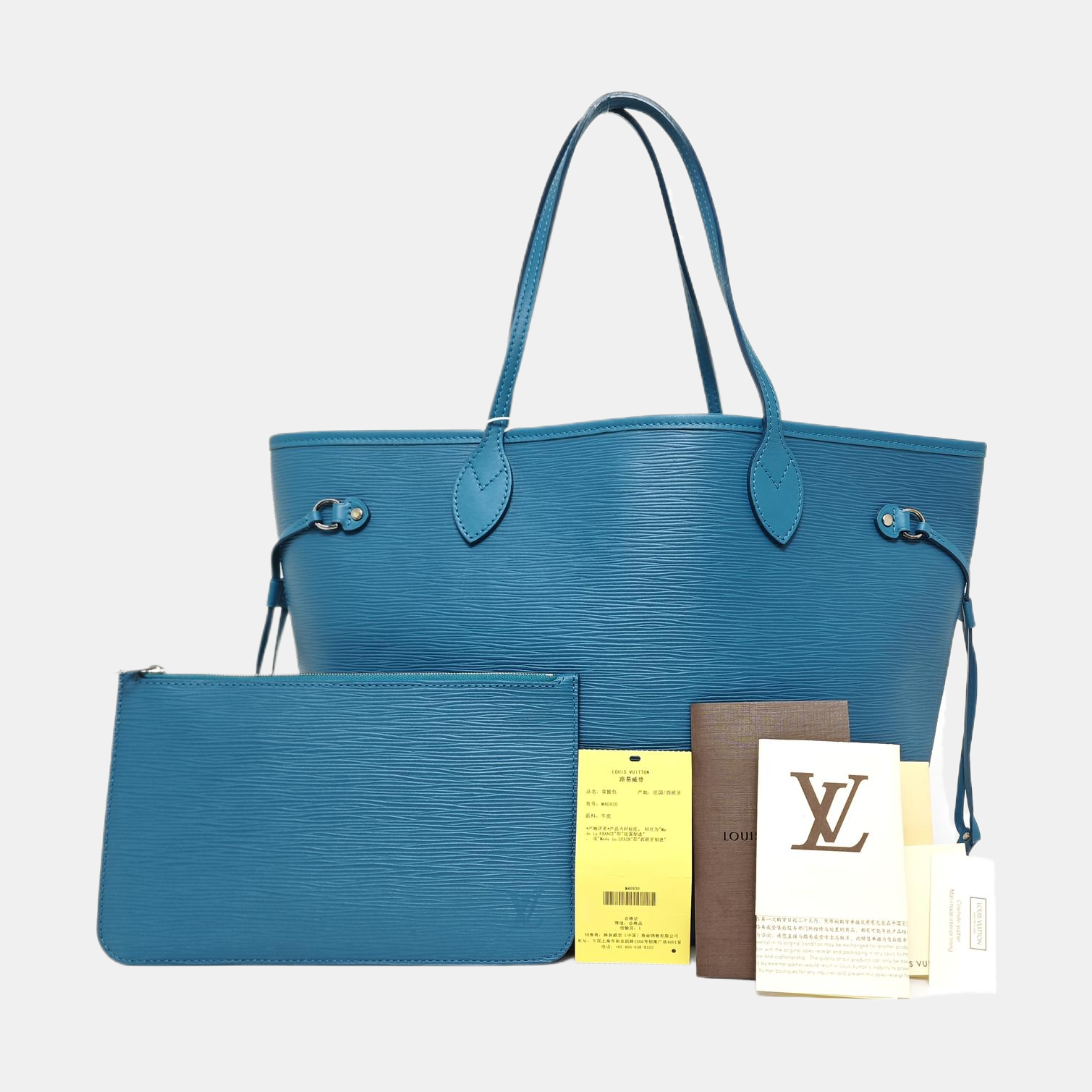 NEVERFULL MM Epi Blue