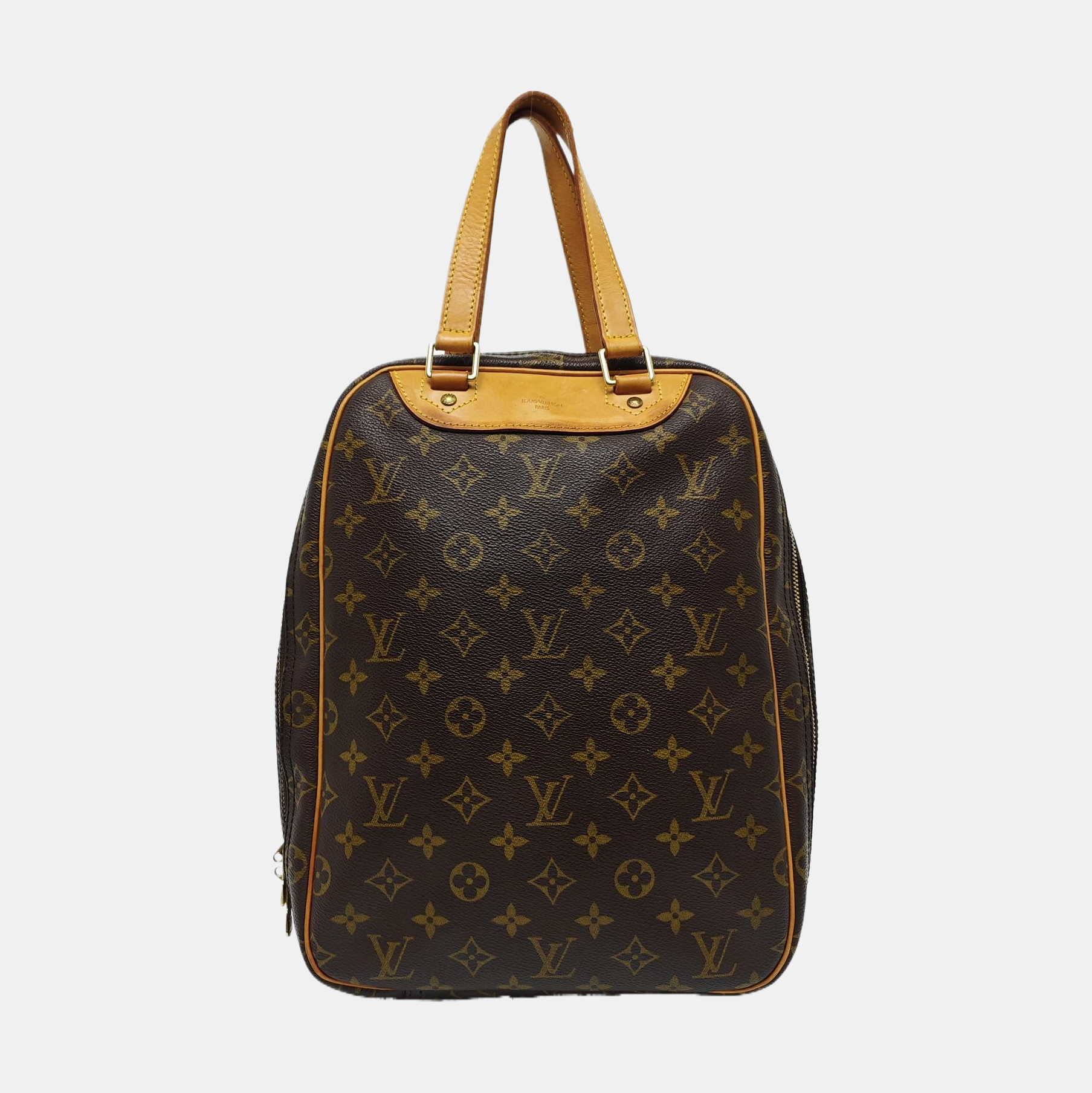 EXCURSION Monogram Coated Canvas Brown