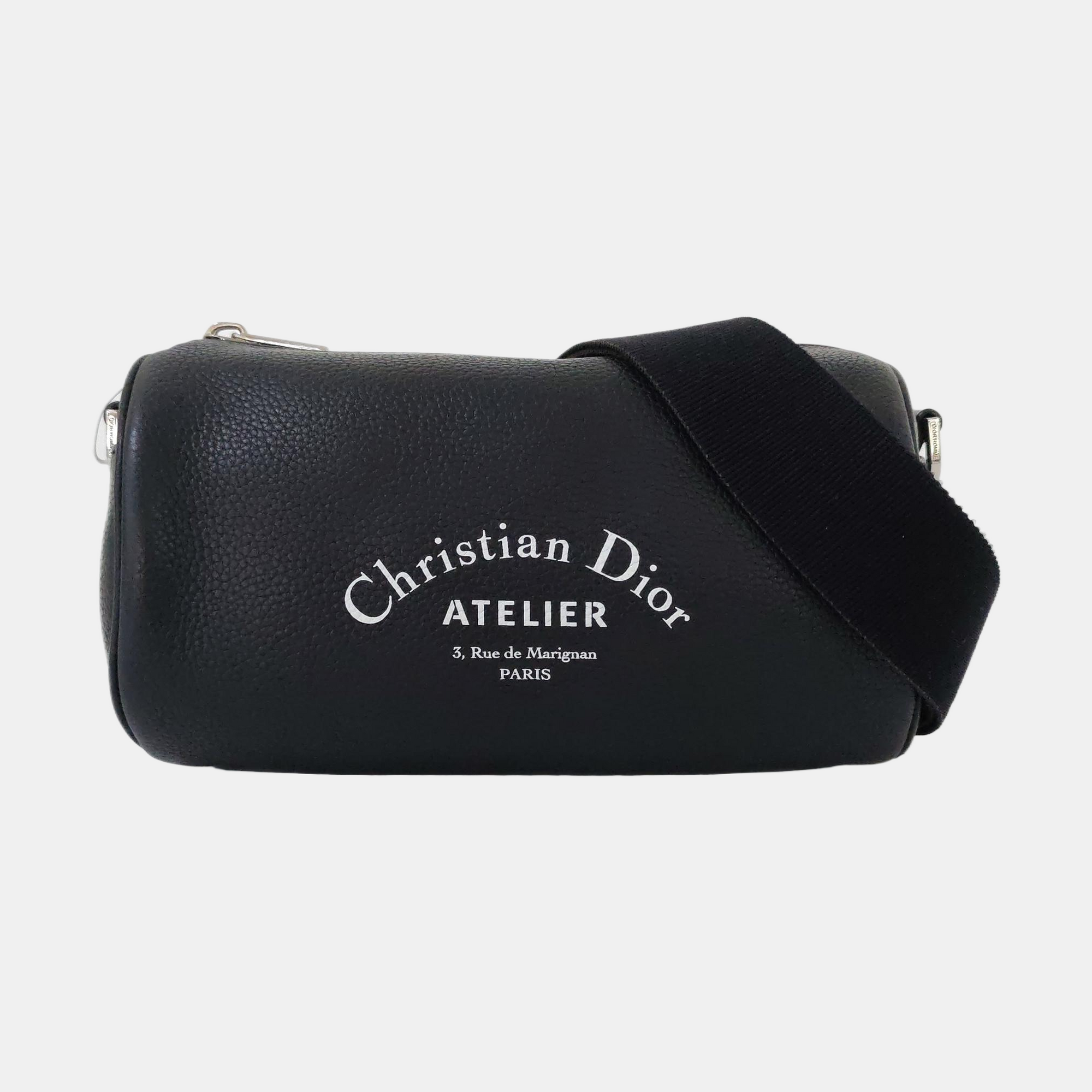 Roller Calfskin Black