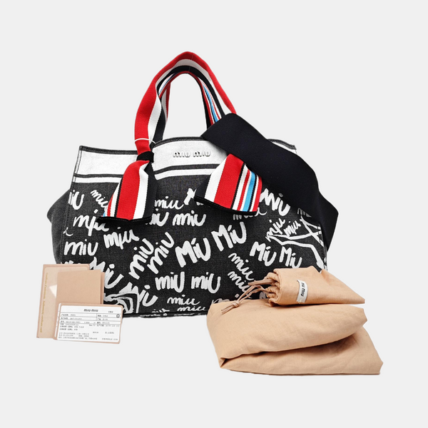 Canvas Tote Bag Black