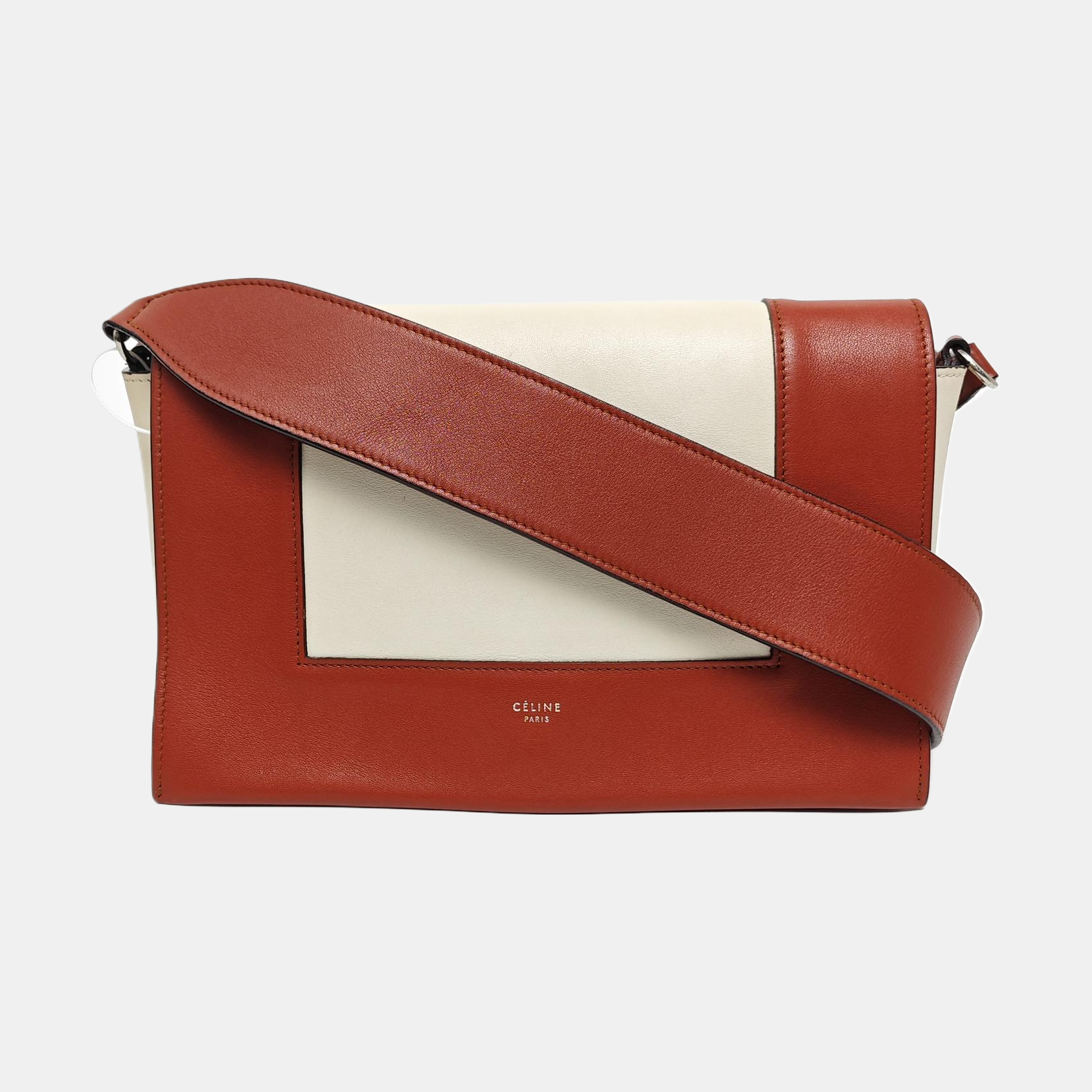 FRAME Medium Calfskin Red