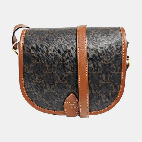 FOLCO Medium Coated Canvas Brown