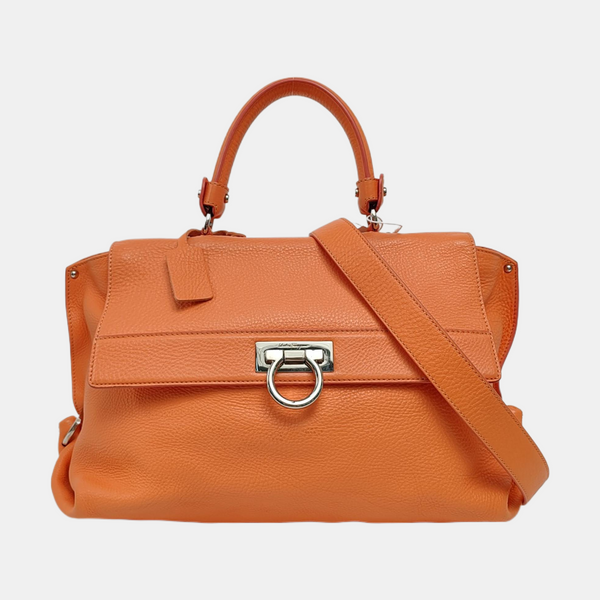 Sofia Calfskin Orange