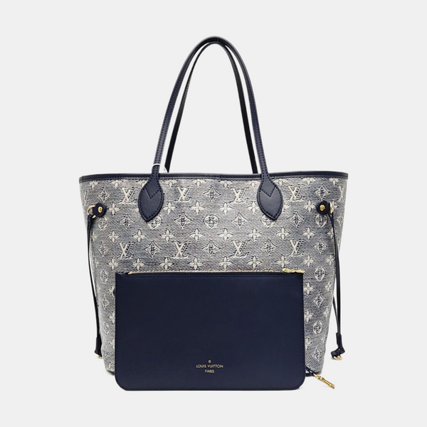 NEVERFULL MM Monogram Canvas Multicolor