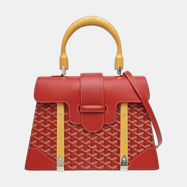 Saïgon Coated Canvas Red