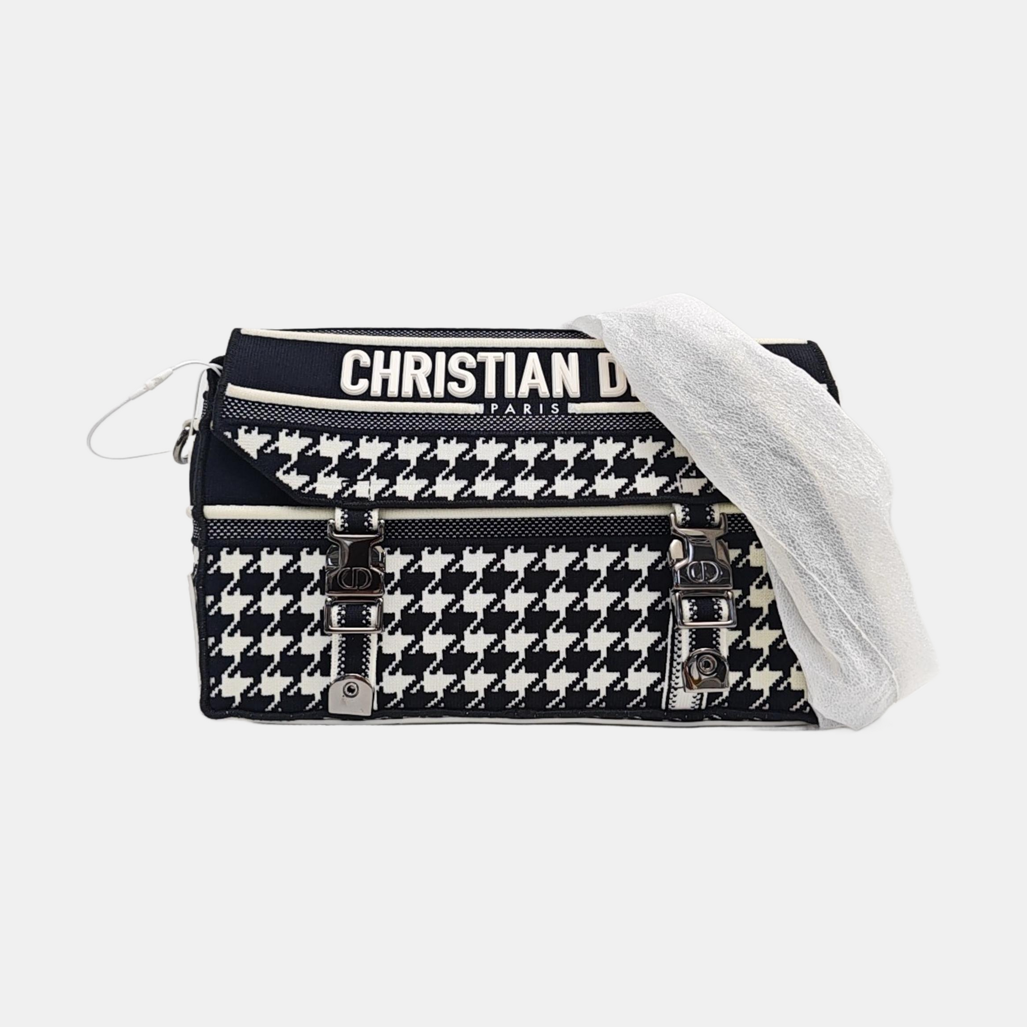 Diorcamp Small Fabric Black
