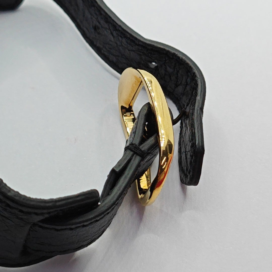 Leather Black Bracelet