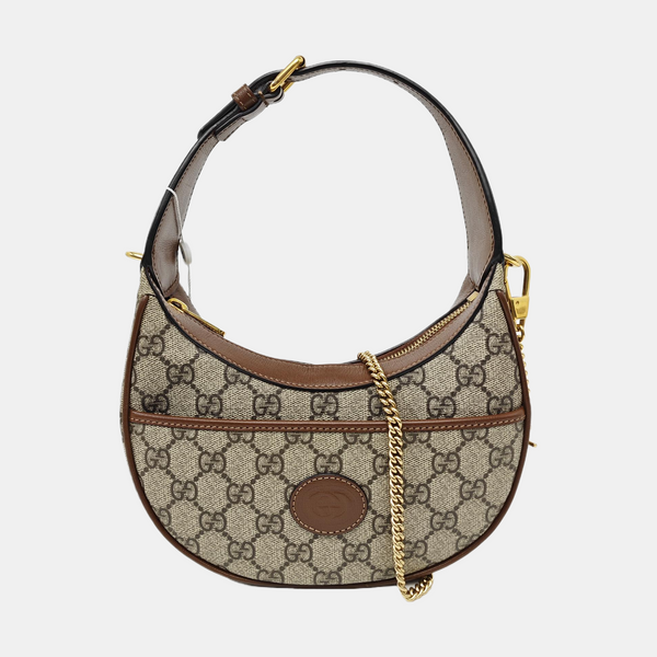 Retro Monogram Coated Canvas Brown