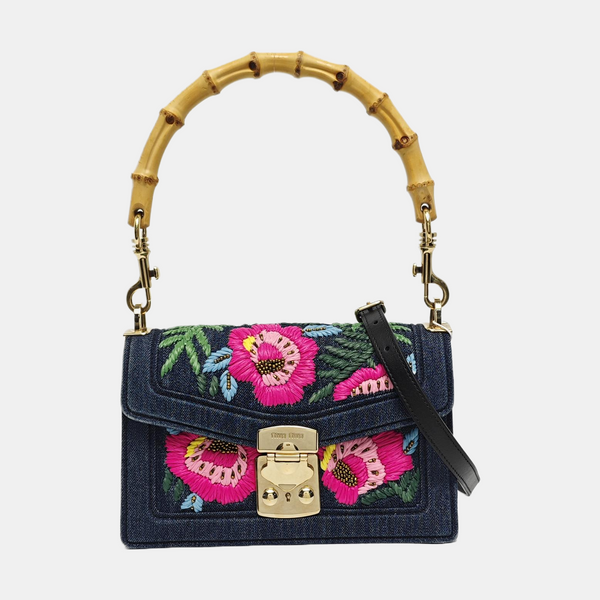 Miu Confidential Denim Blue