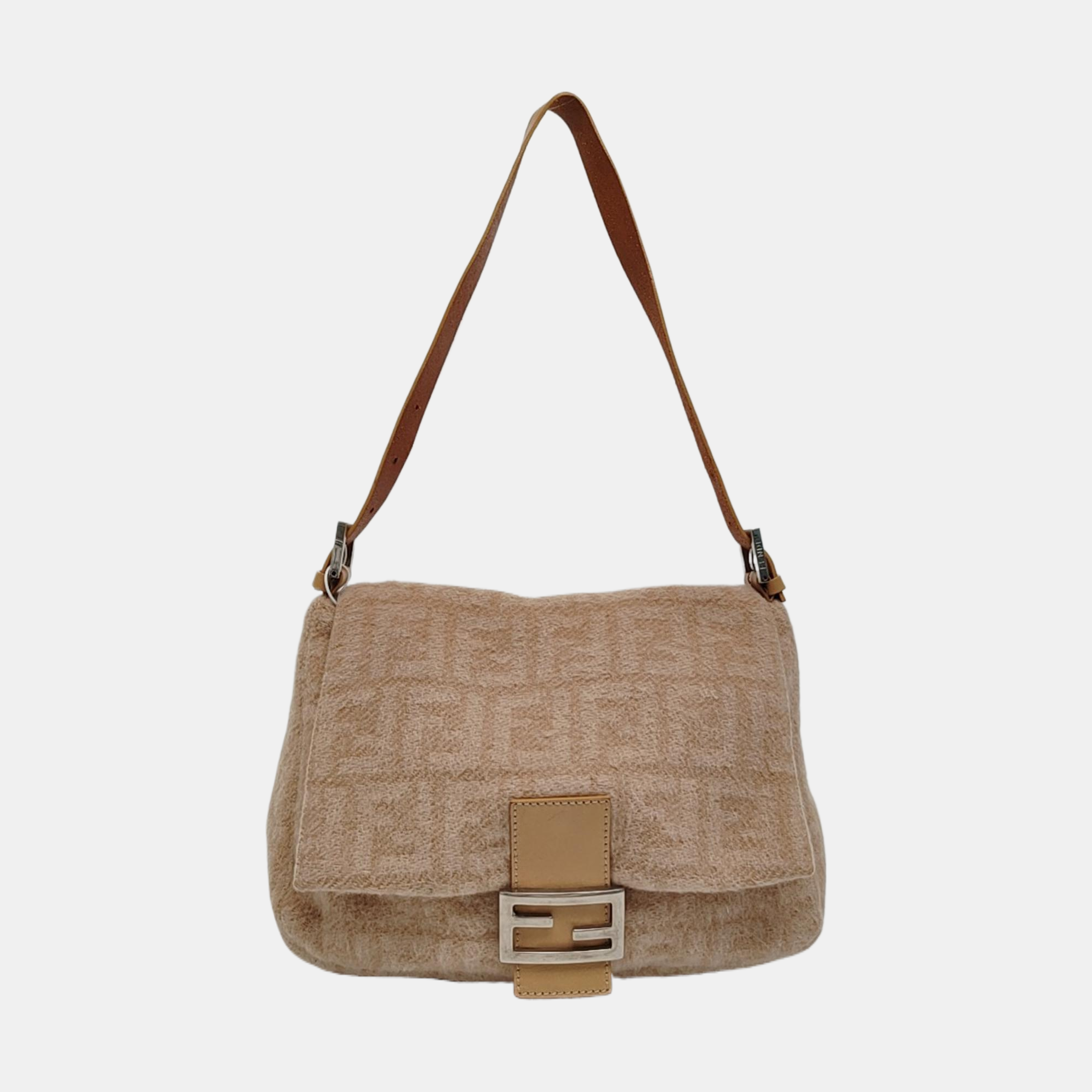 Mamma Forever Fabric Brown