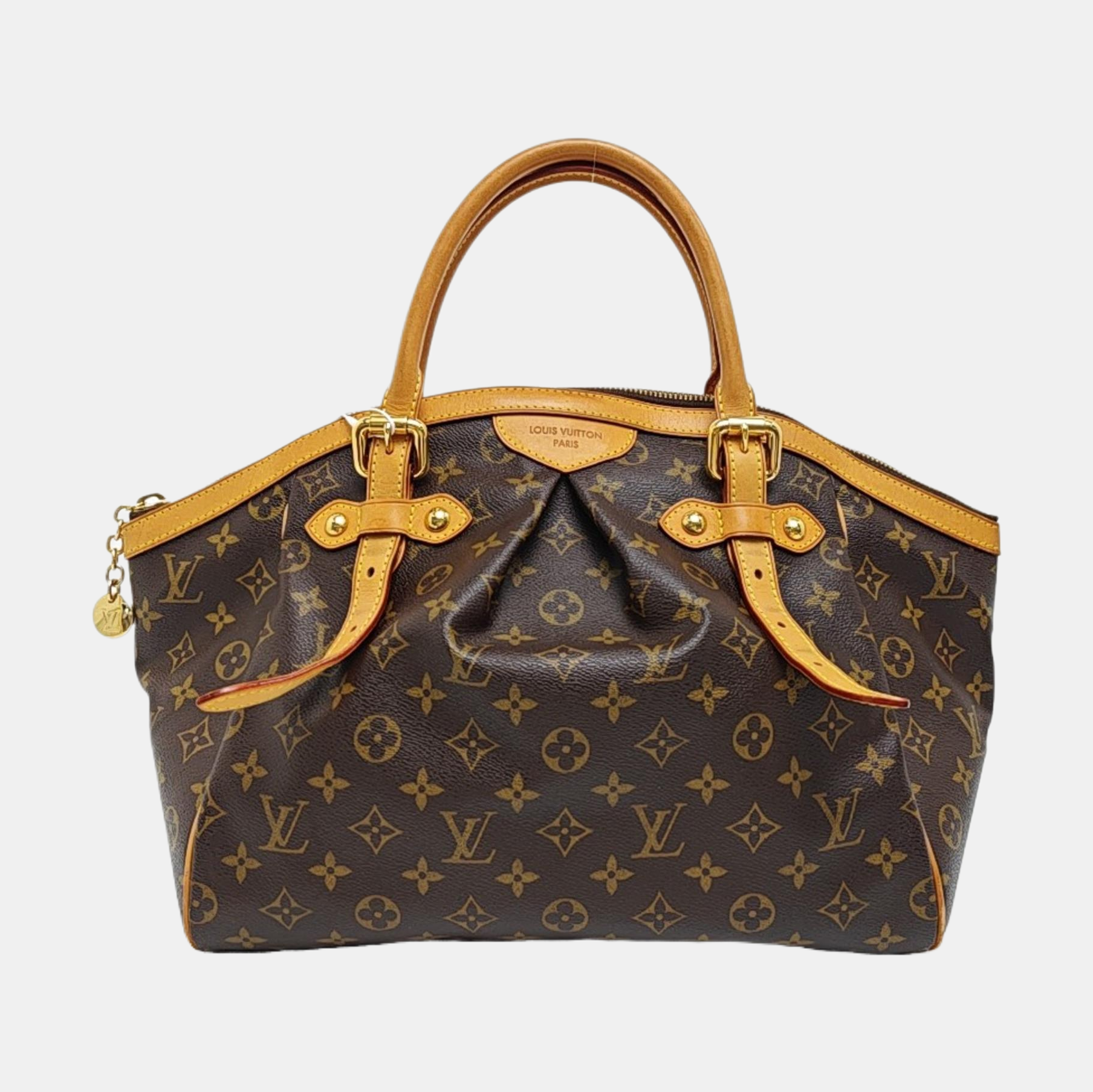 TIVOLI GM Monogram Coated Canvas Brown