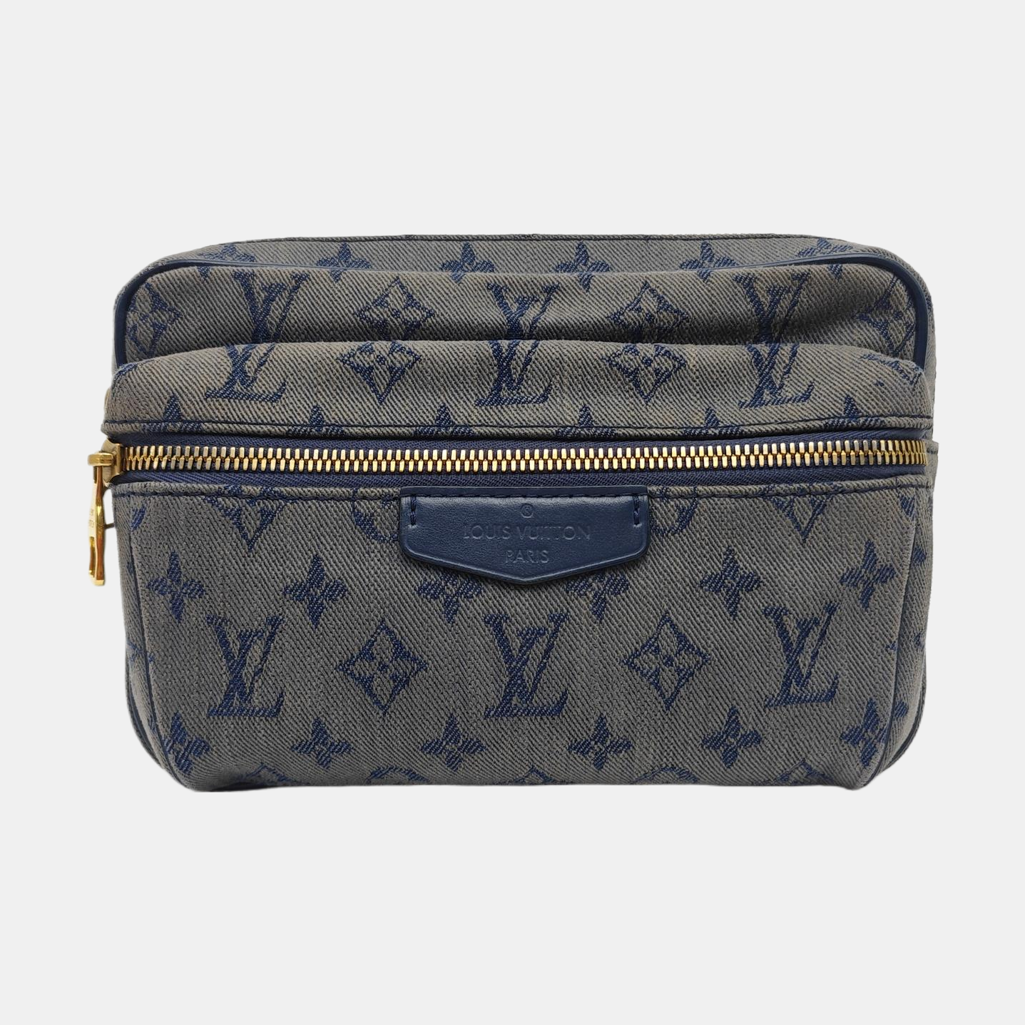 OUTDOOR Monogram Canvas Gray