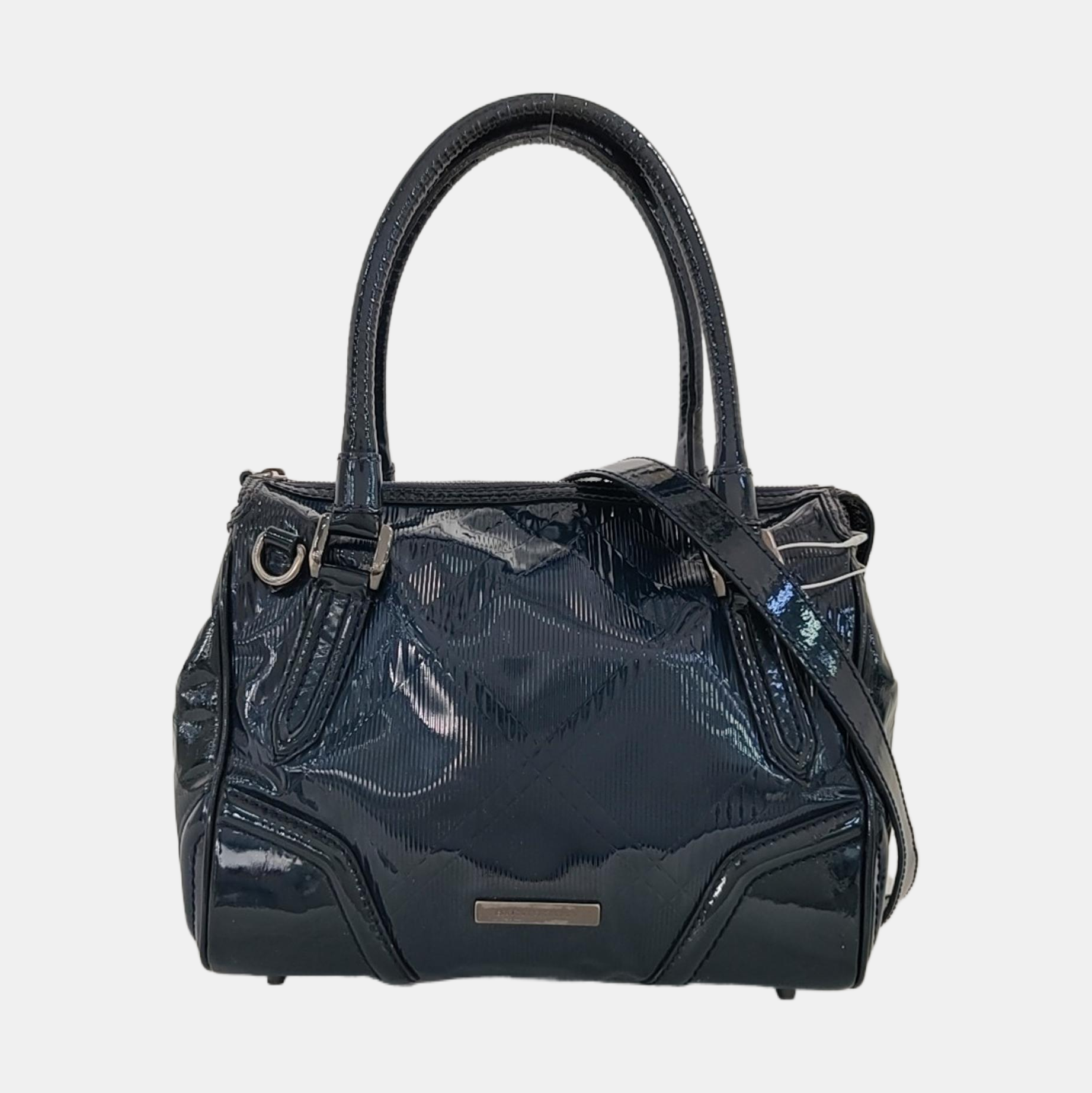 Gladstone Patent Leather Blue