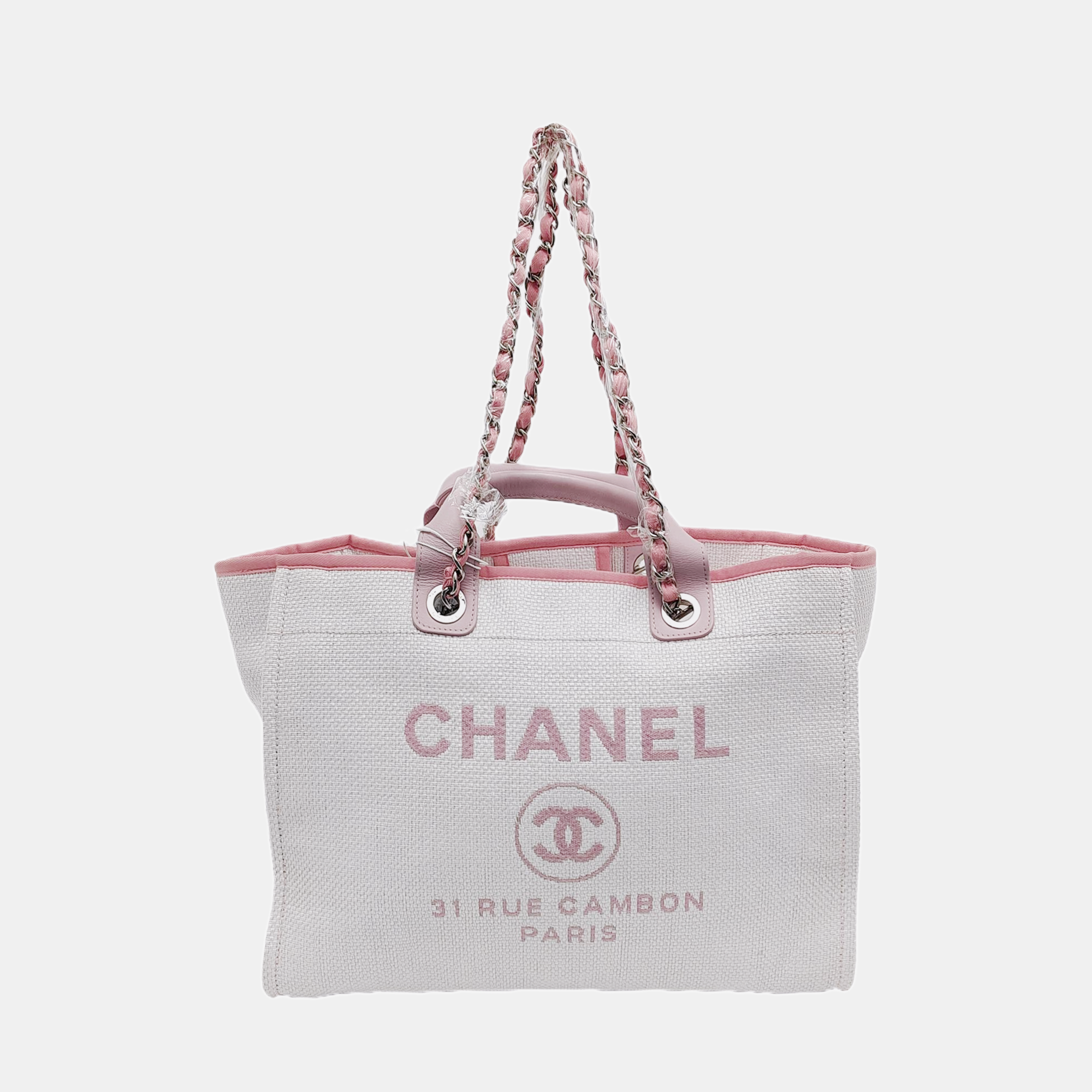 DEAUVILLE Large Canvas White