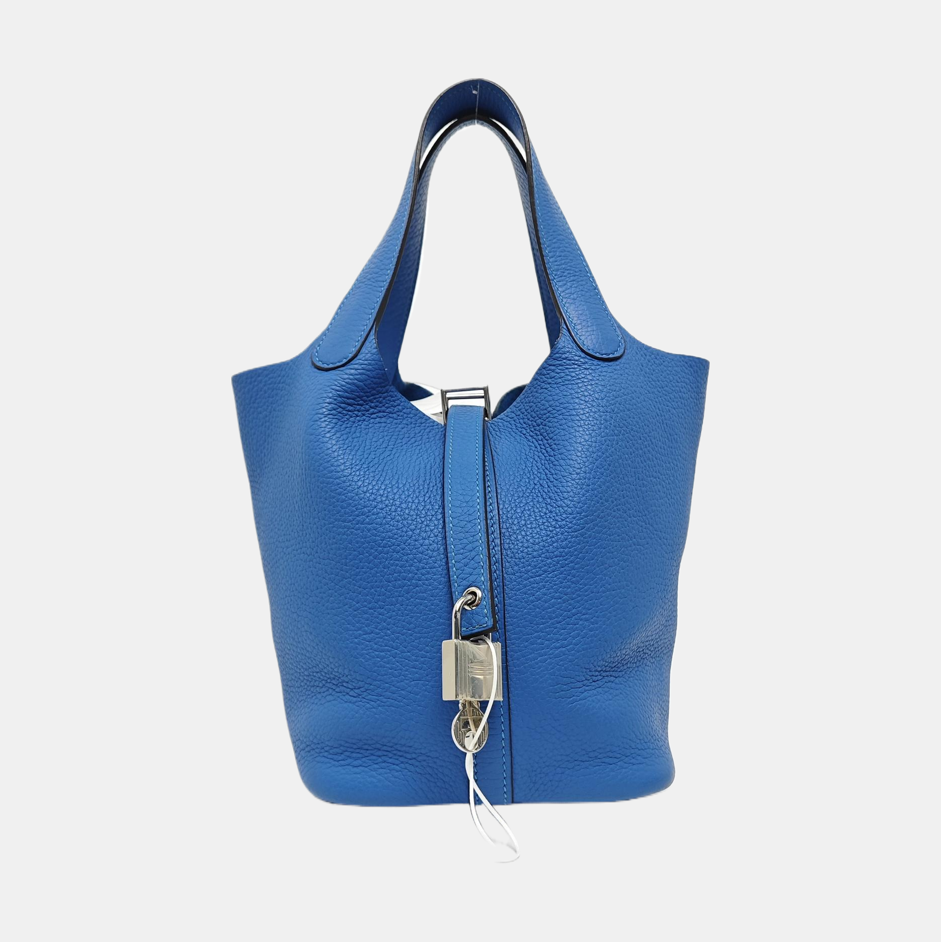 Picotin Lock Togo Azul
