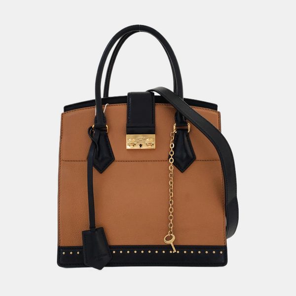 COUR MARLY Calfskin Brown