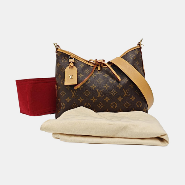CARRYALL PM Monogram Coated Canvas Brown