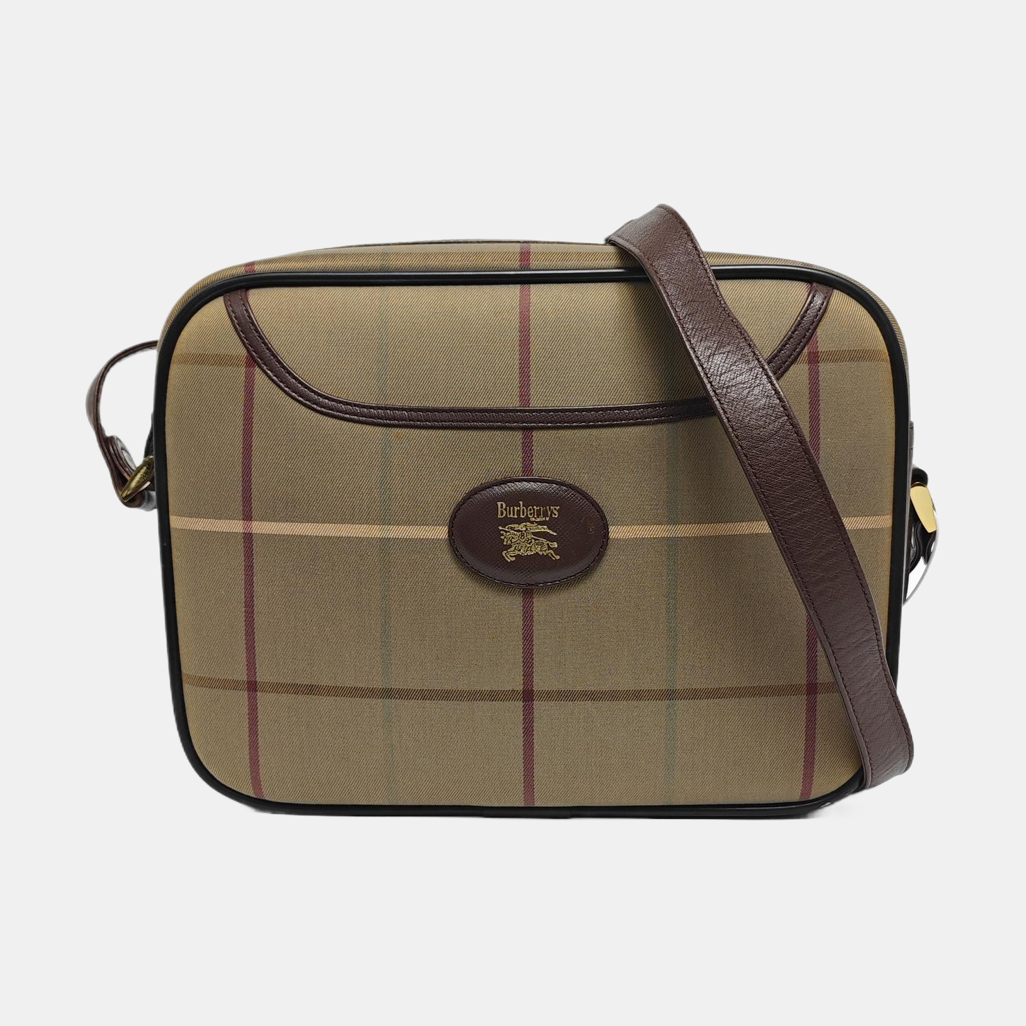 Crossbody Bag Medium Canvas Green