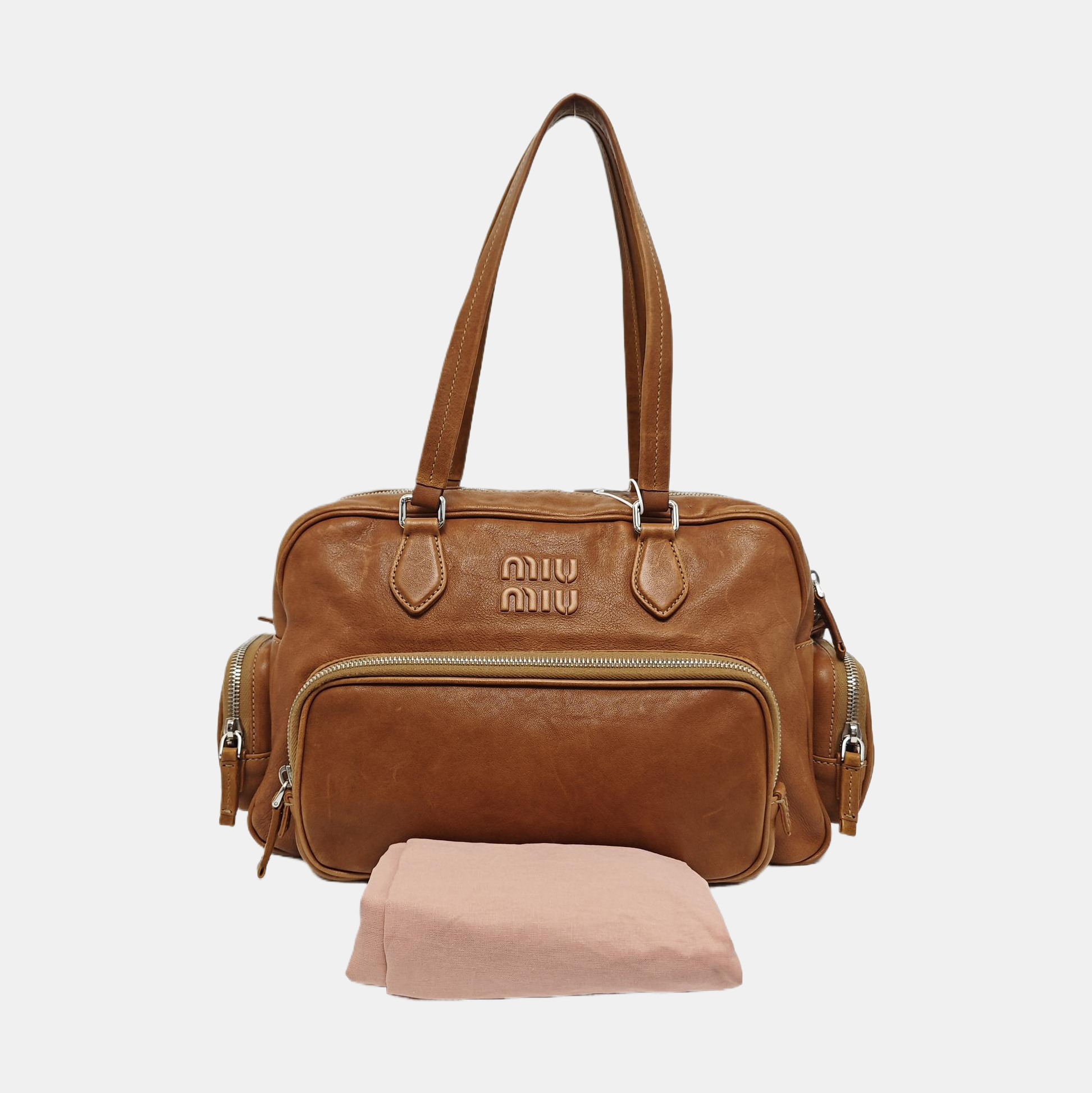 Pocket Lambskin Brown