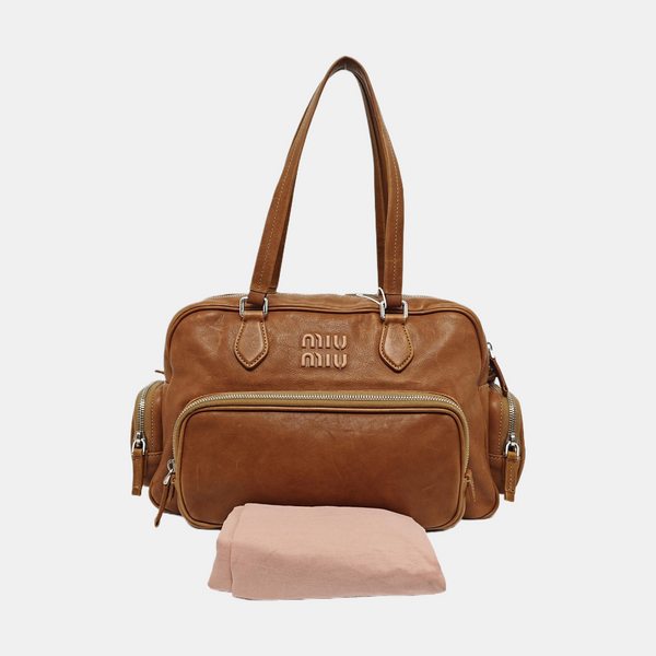 Pocket Lambskin Brown