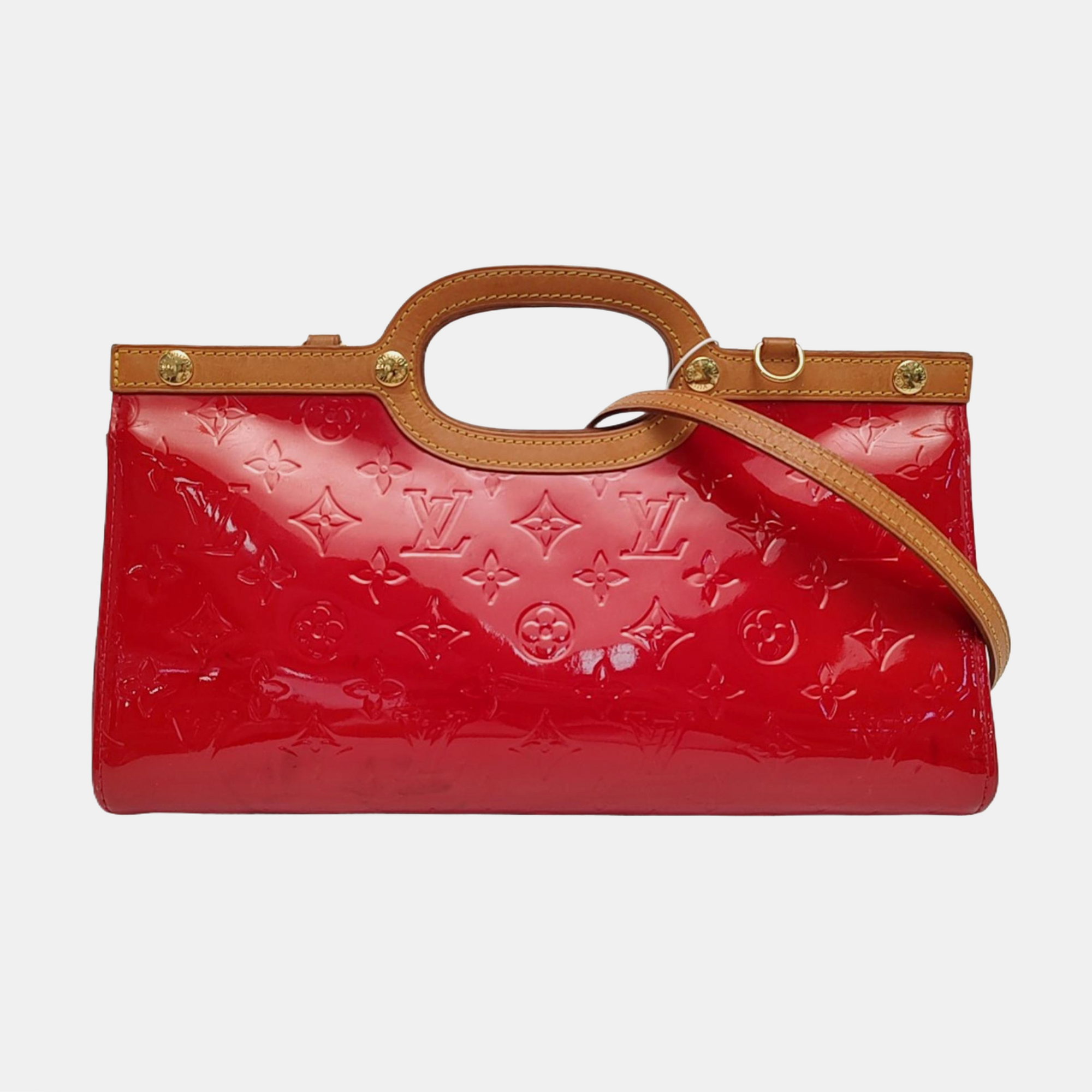 ROXBURY Patent Leather Red